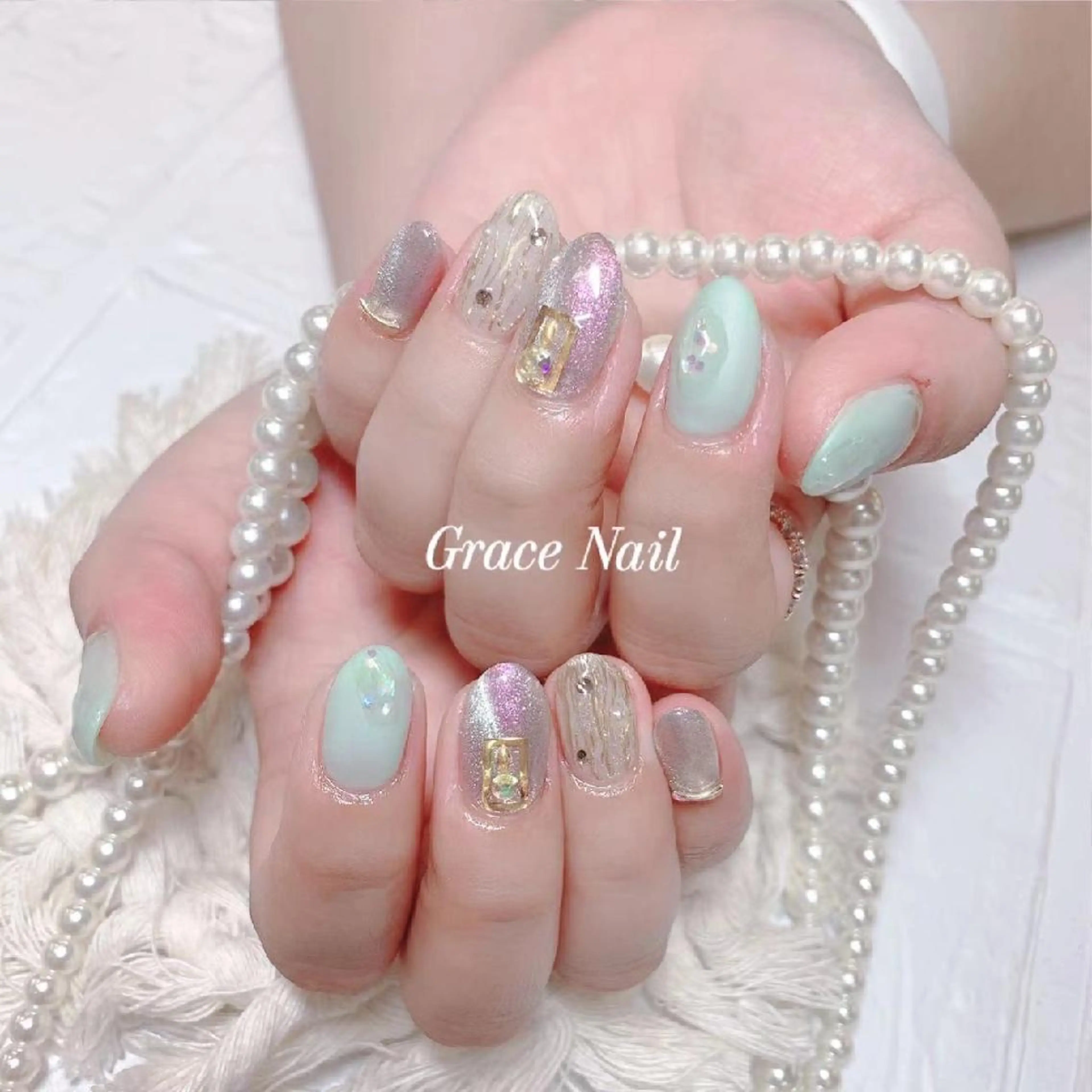 ネイル Grace Nail ☆柏駅☆のネイルデザイン