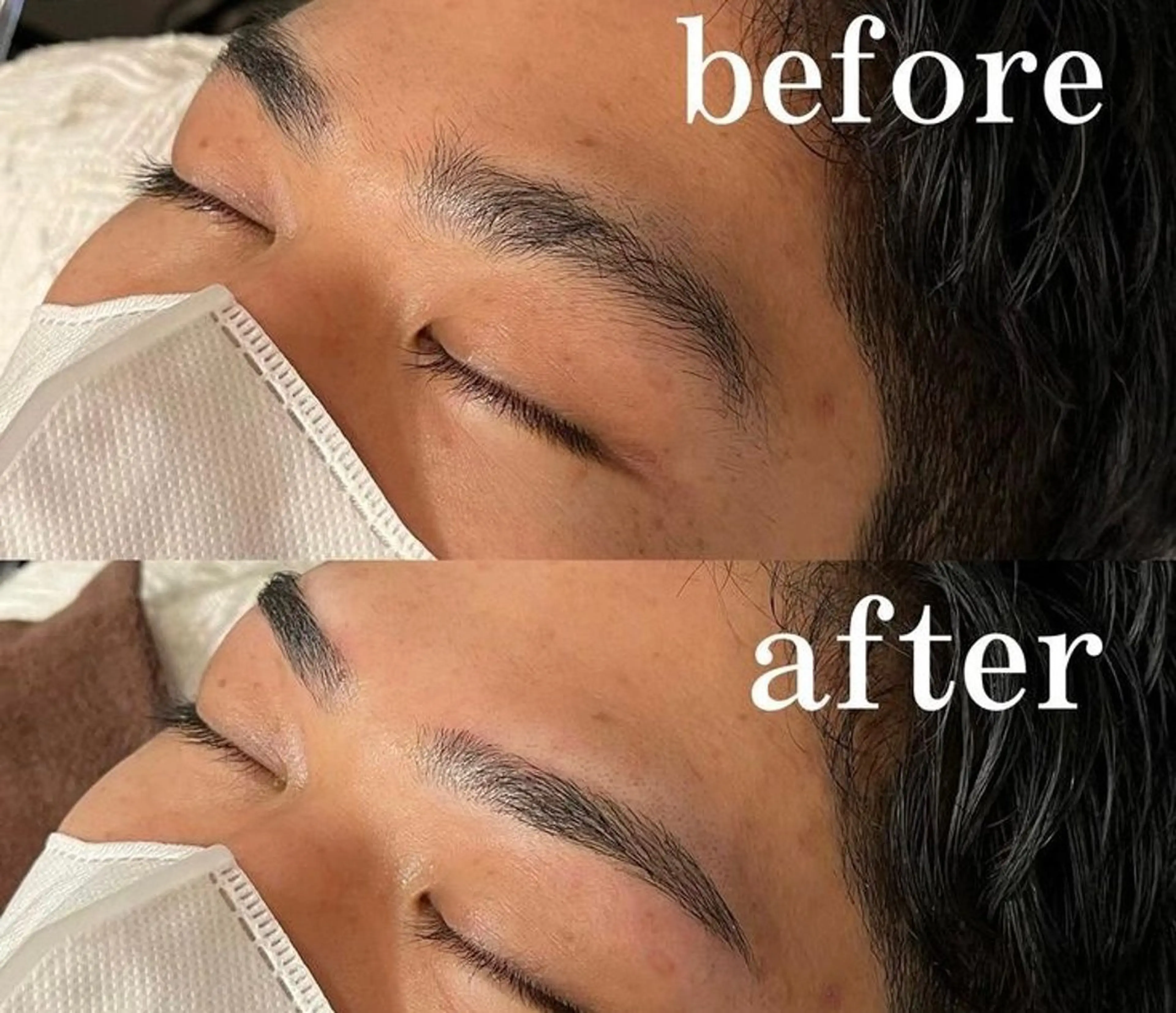 メンズ アイブロウ ワックス脱毛 眉カット その他(アイブロウ) 椿森 美瑠紅の眉毛・アイブロウイメージ