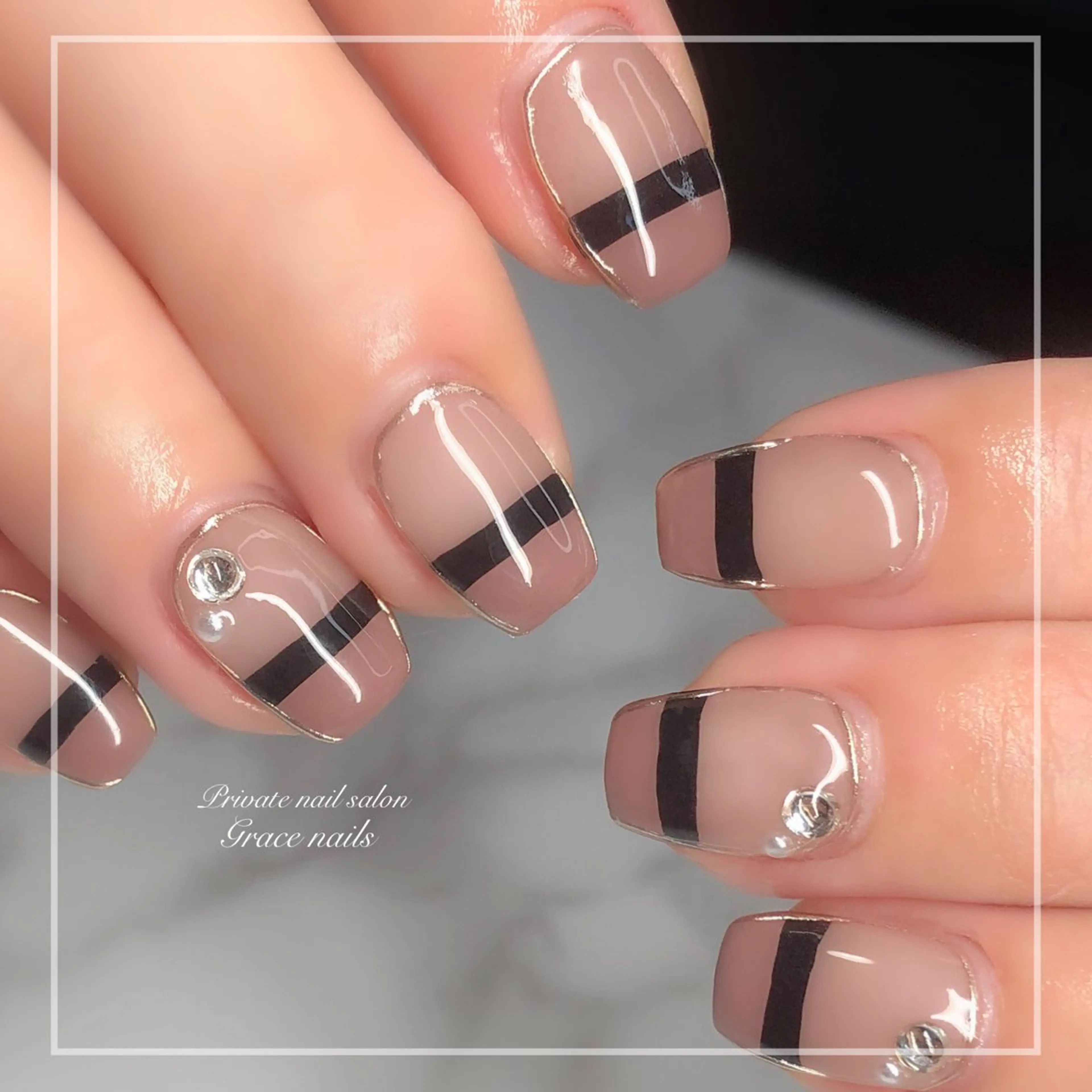 ネイル GRACE NAILSのネイルデザイン