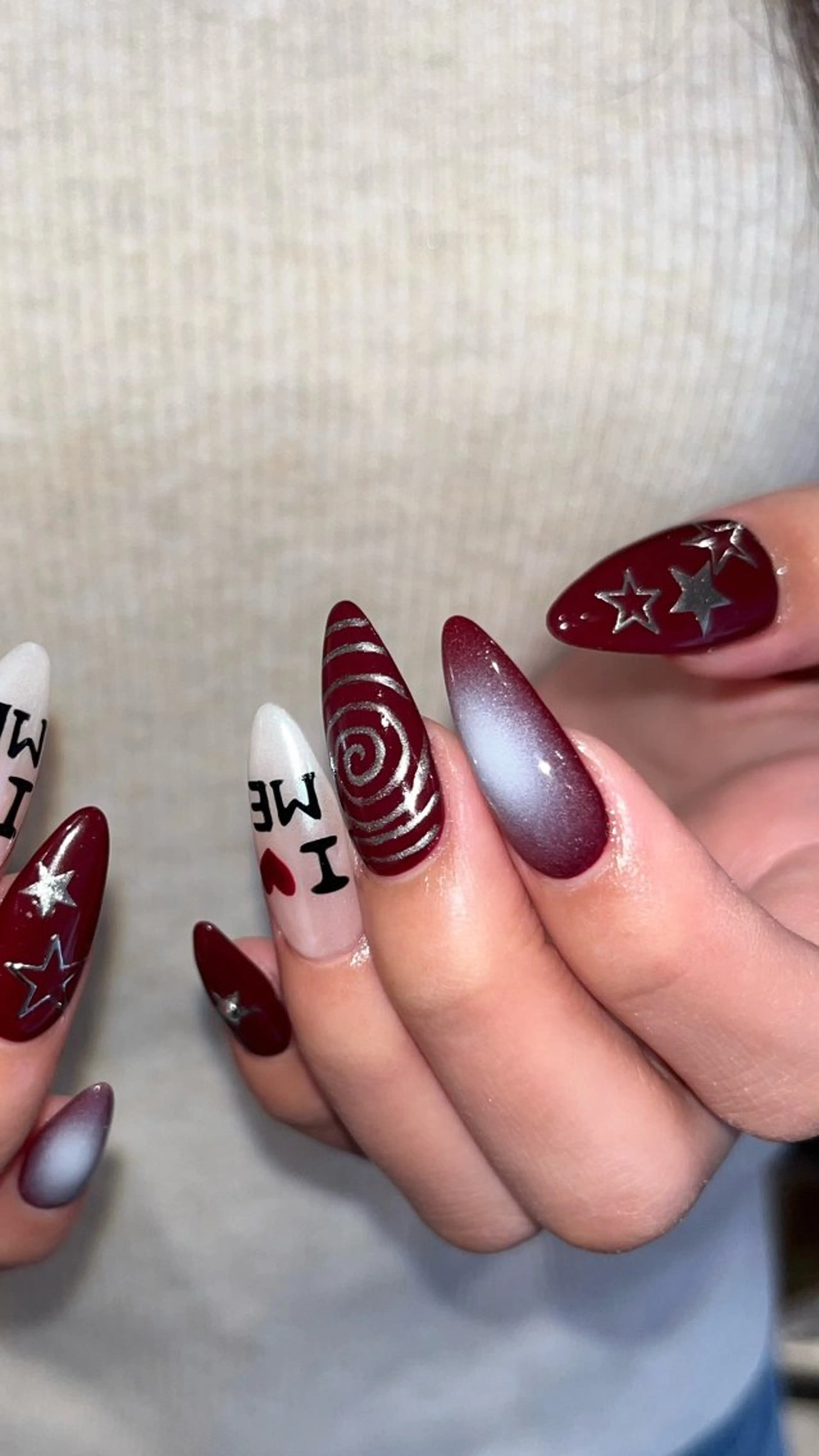 ネイル ハンドネイル prunelle【she nail studio内】所属・prunelle .のネイルデザイン