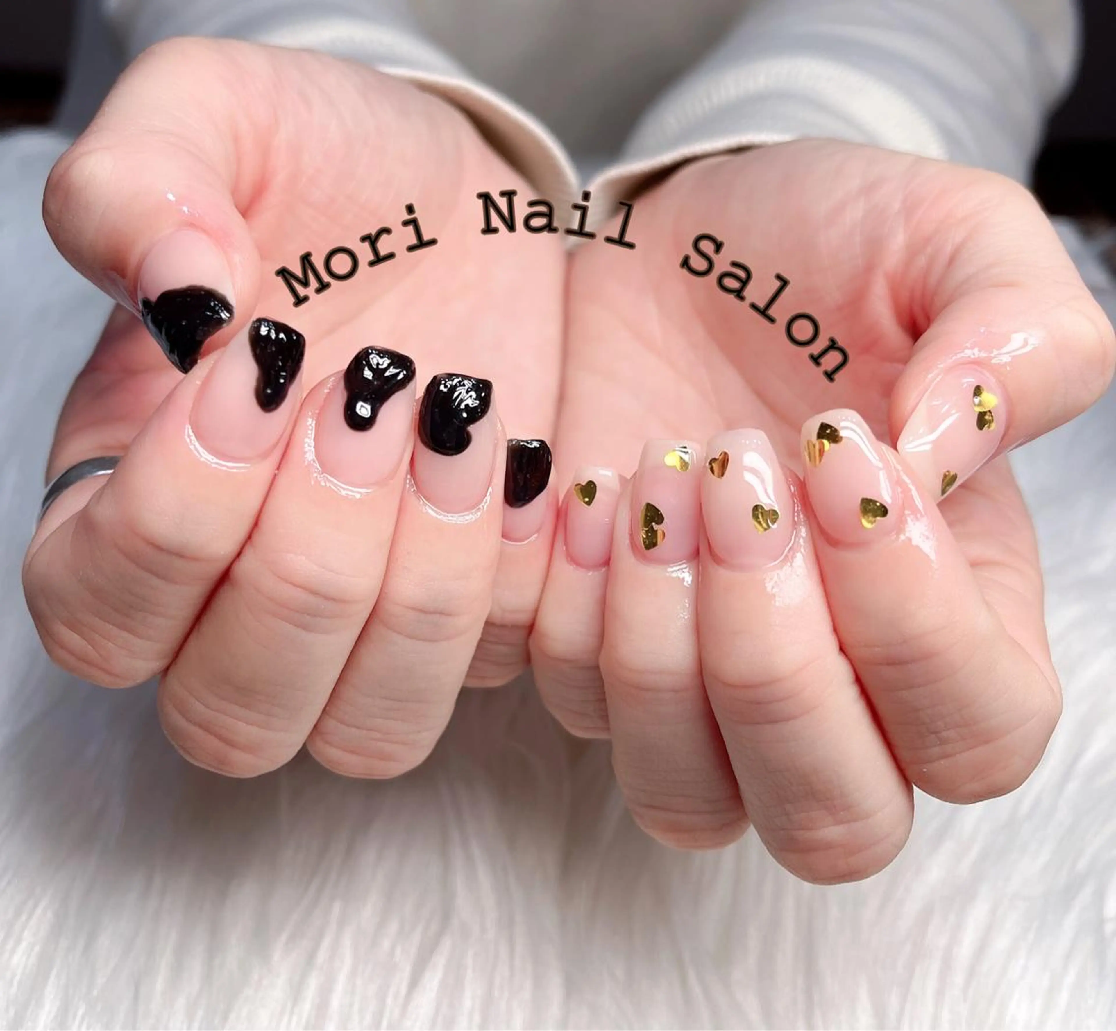 ネイル 森 ネイルサロンのネイルデザイン