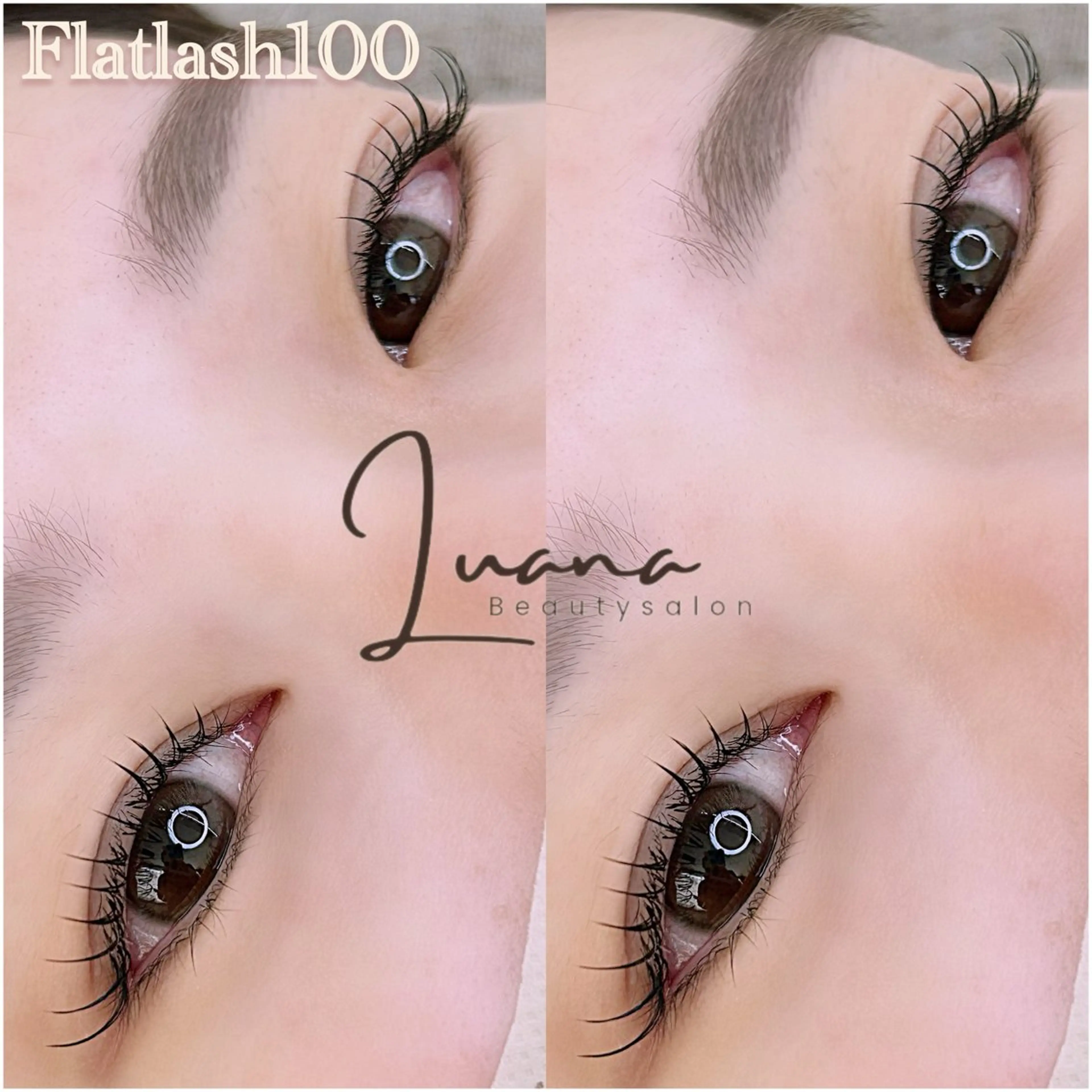 マツエク・マツパ フラットラッシュ Stella.✨ Ikedaのマツエク・マツパデザイン