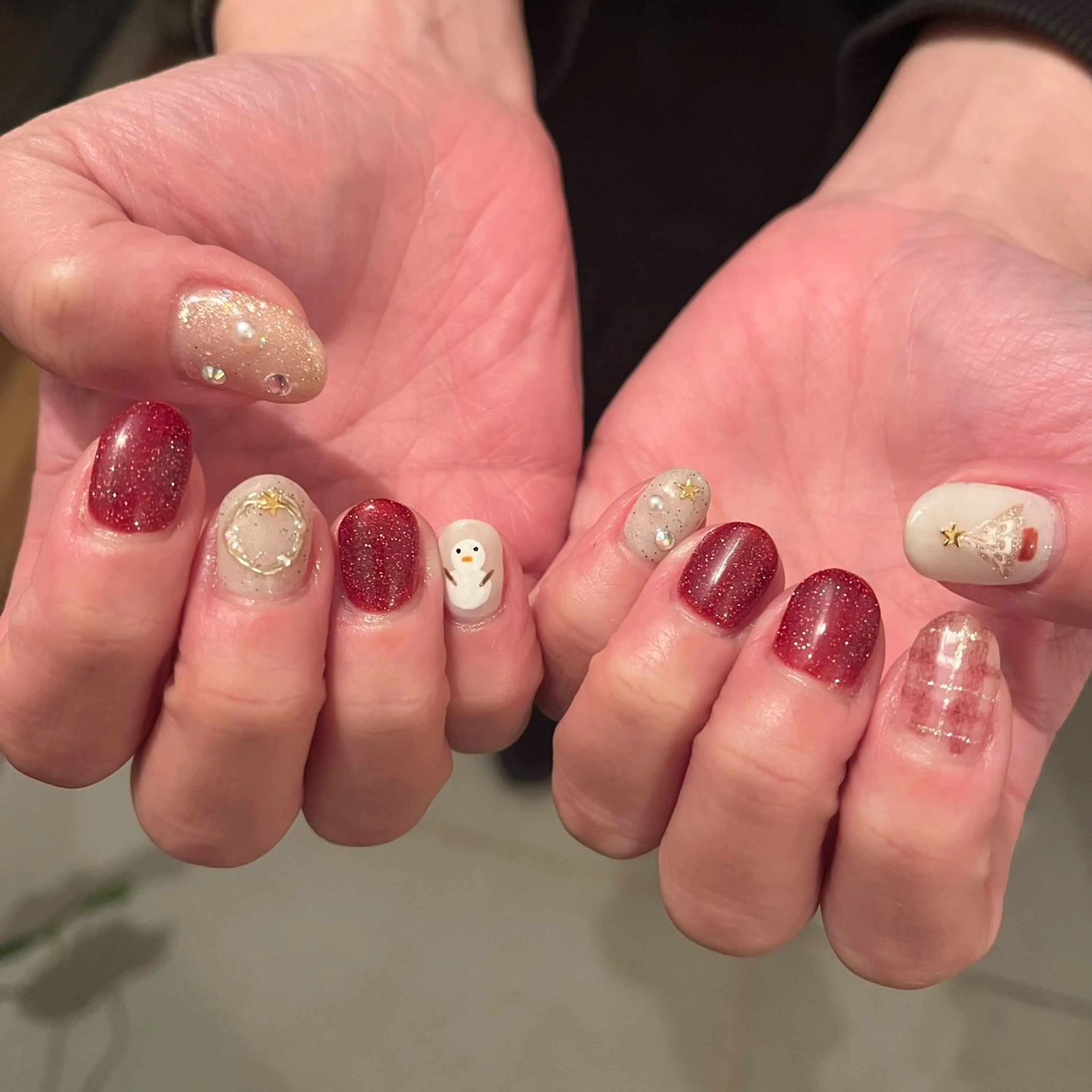 ネイル K Aのネイルデザイン