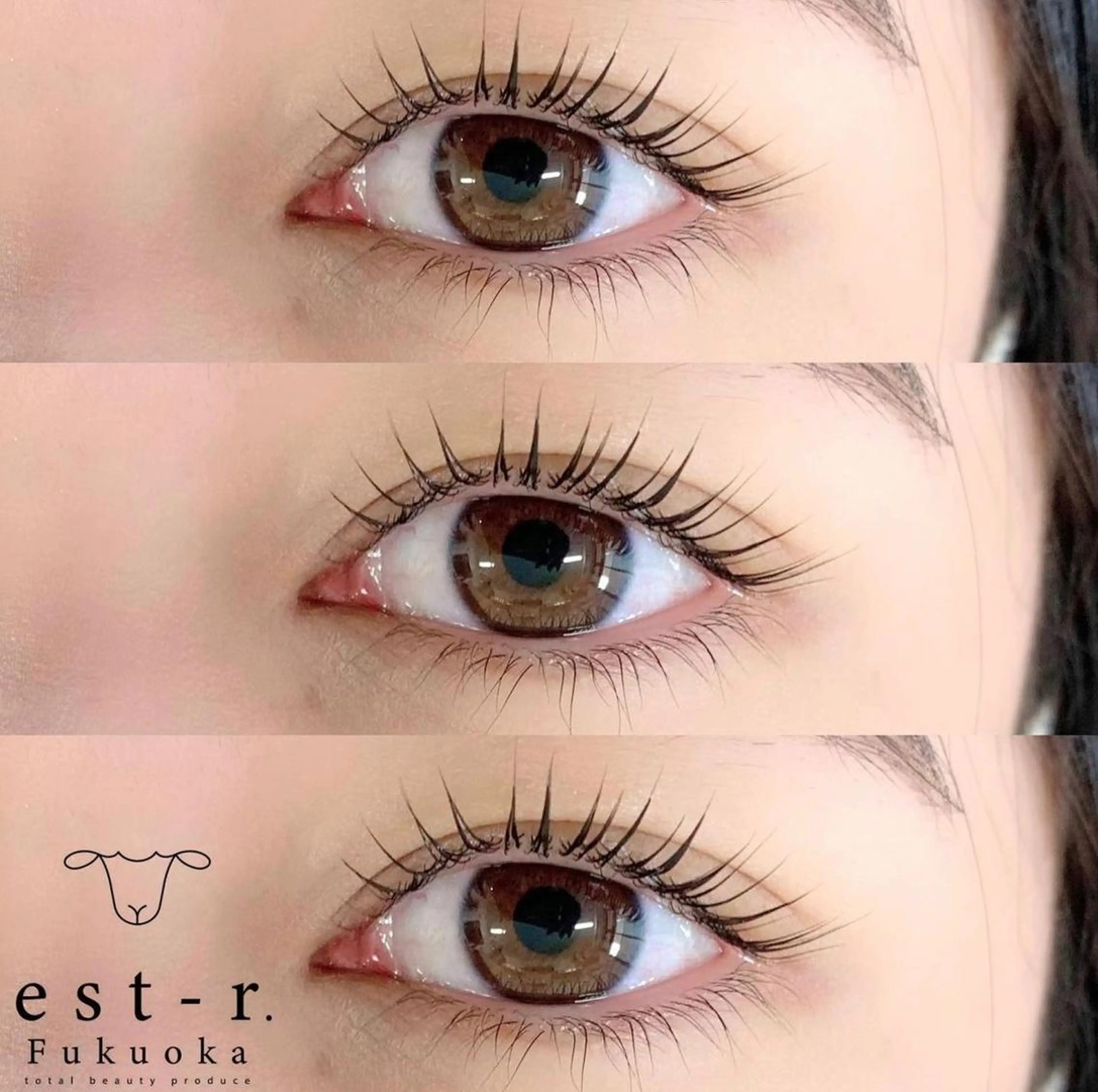 マツエク・マツパ パリジェンヌラッシュリフト まつげパーマ 下まつげエクステ 一重×まつ毛パーマ ボリュームラッシュ マツパ satsuki 博多/アイブロウのその他イメージ