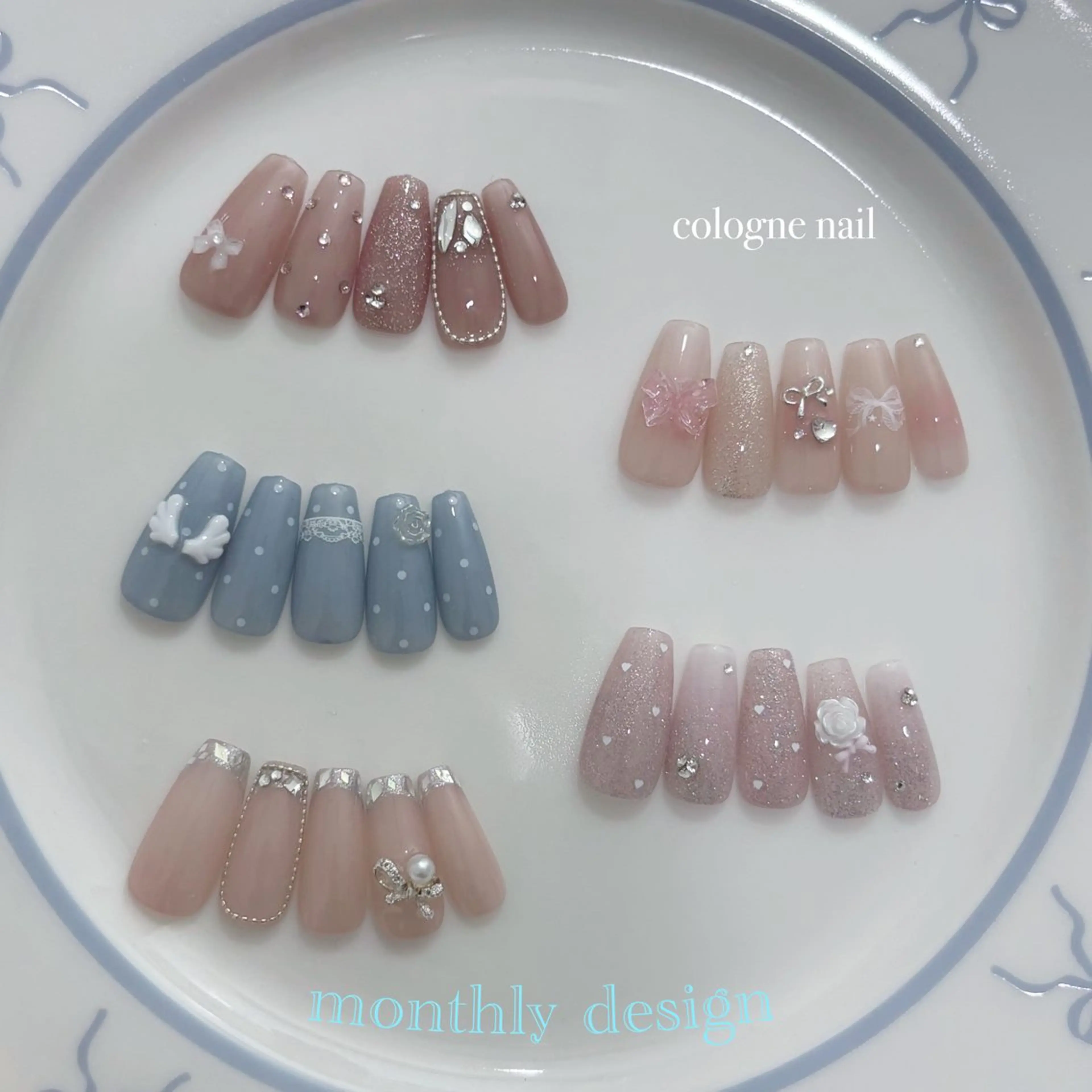 ネイル cologne nail所属・HAGIHARA MANAのネイルデザイン