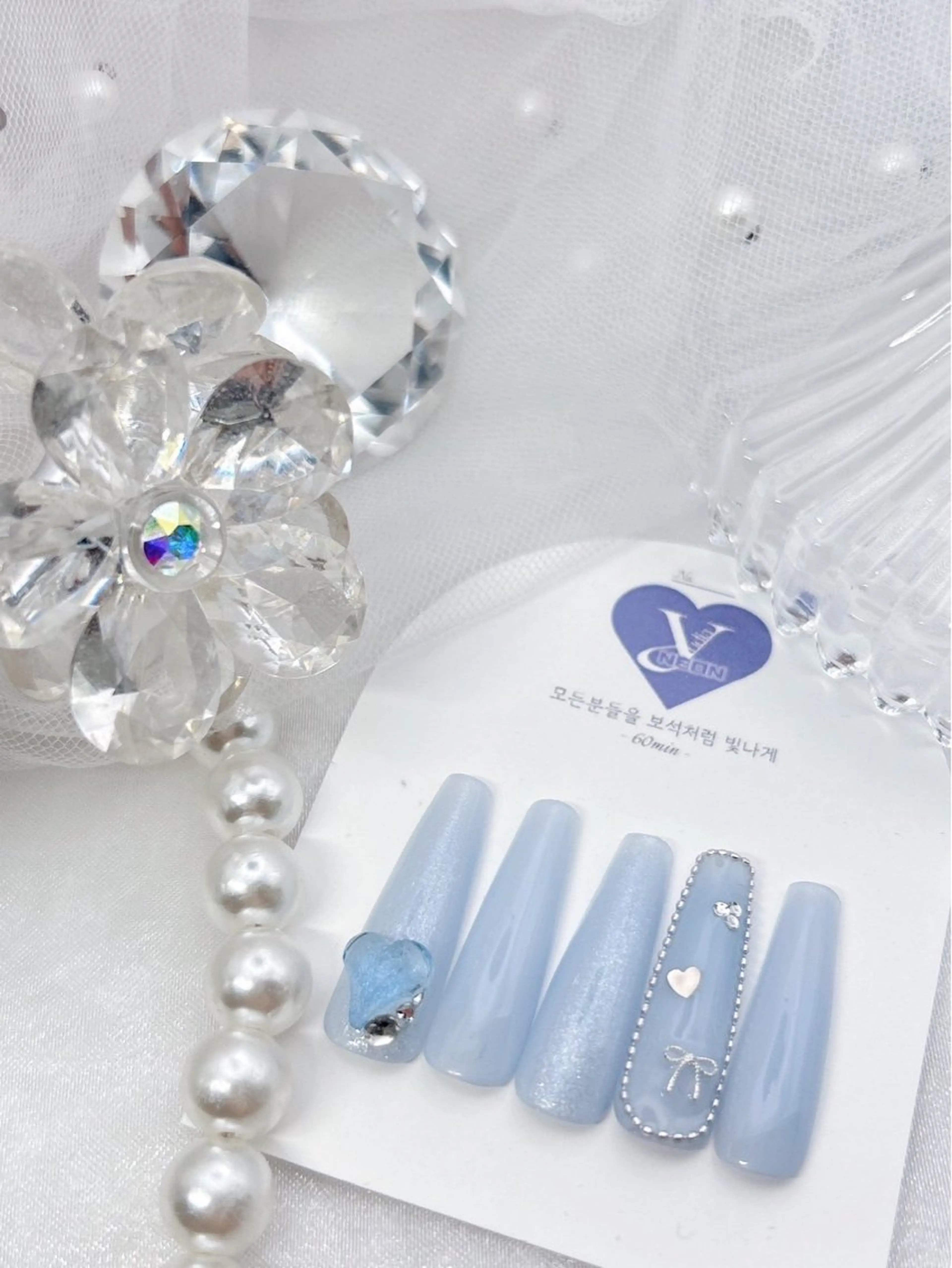 ネイル Yudia🦋 azuのネイルデザイン