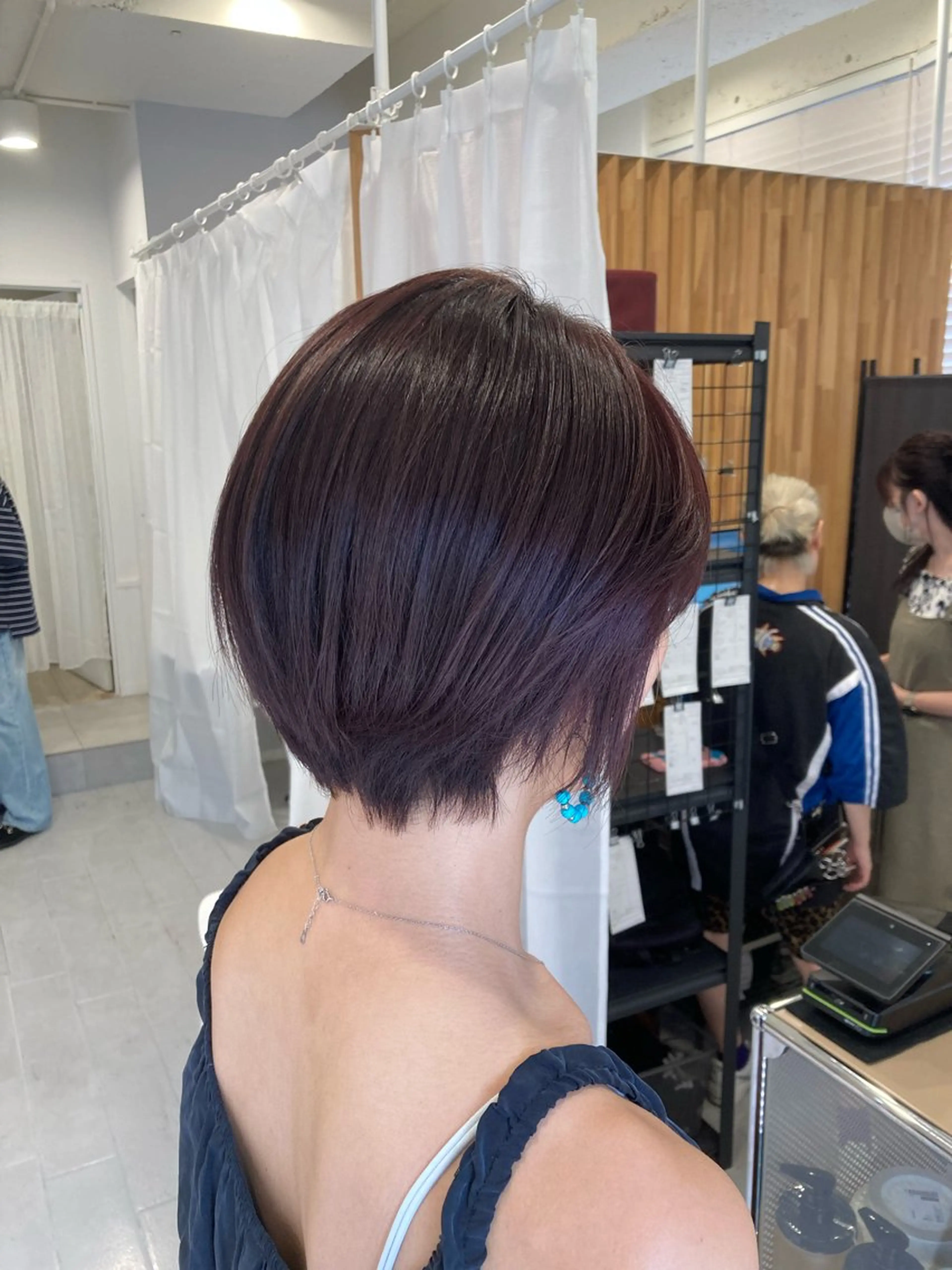 ショート カラー カット ヘアカラー 🫧ゆうき🪽 髪質改善/ハイライトのヘアスタイル