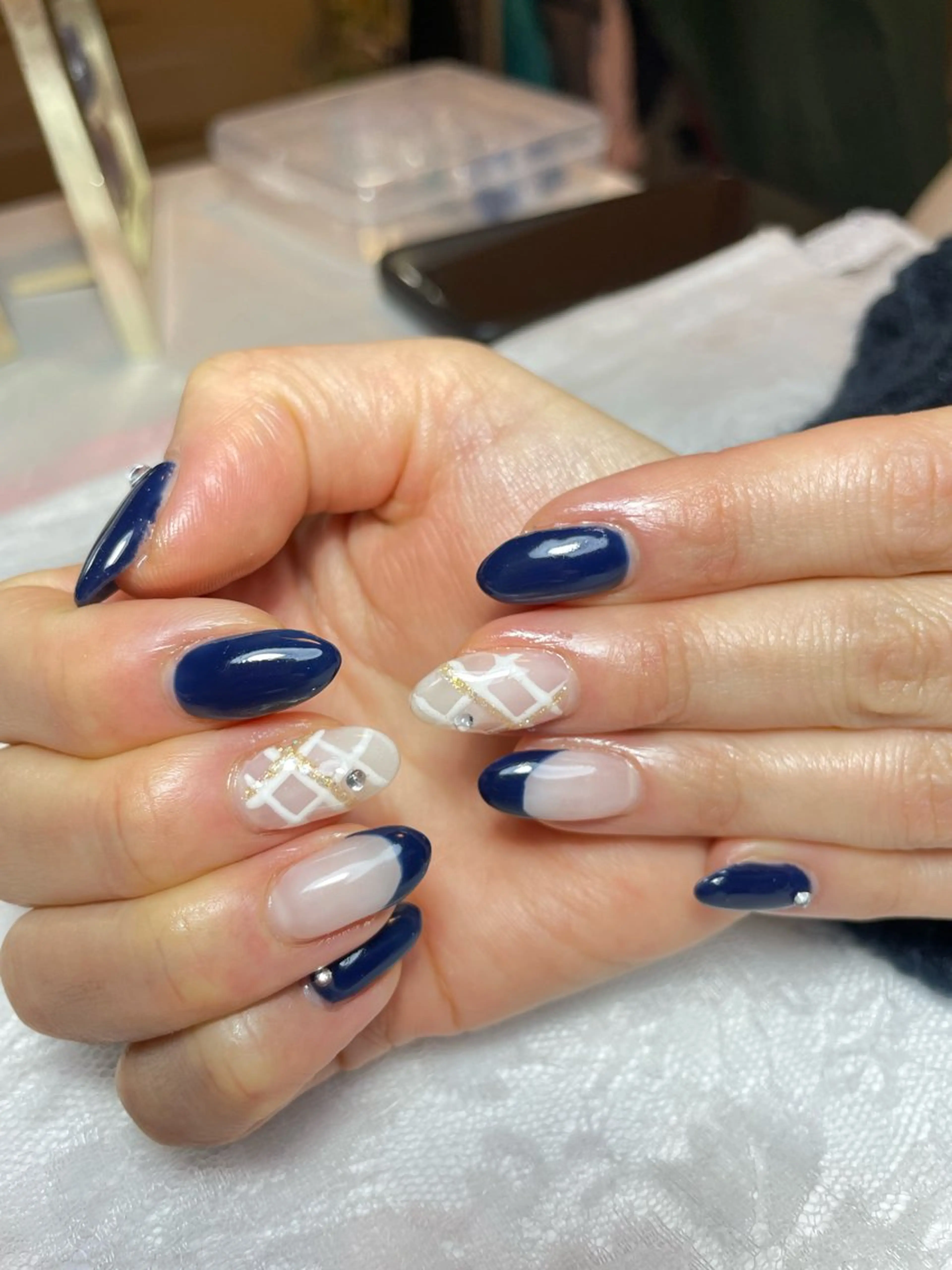 ネイル ハンドネイル nail salon Libertyのネイルデザイン