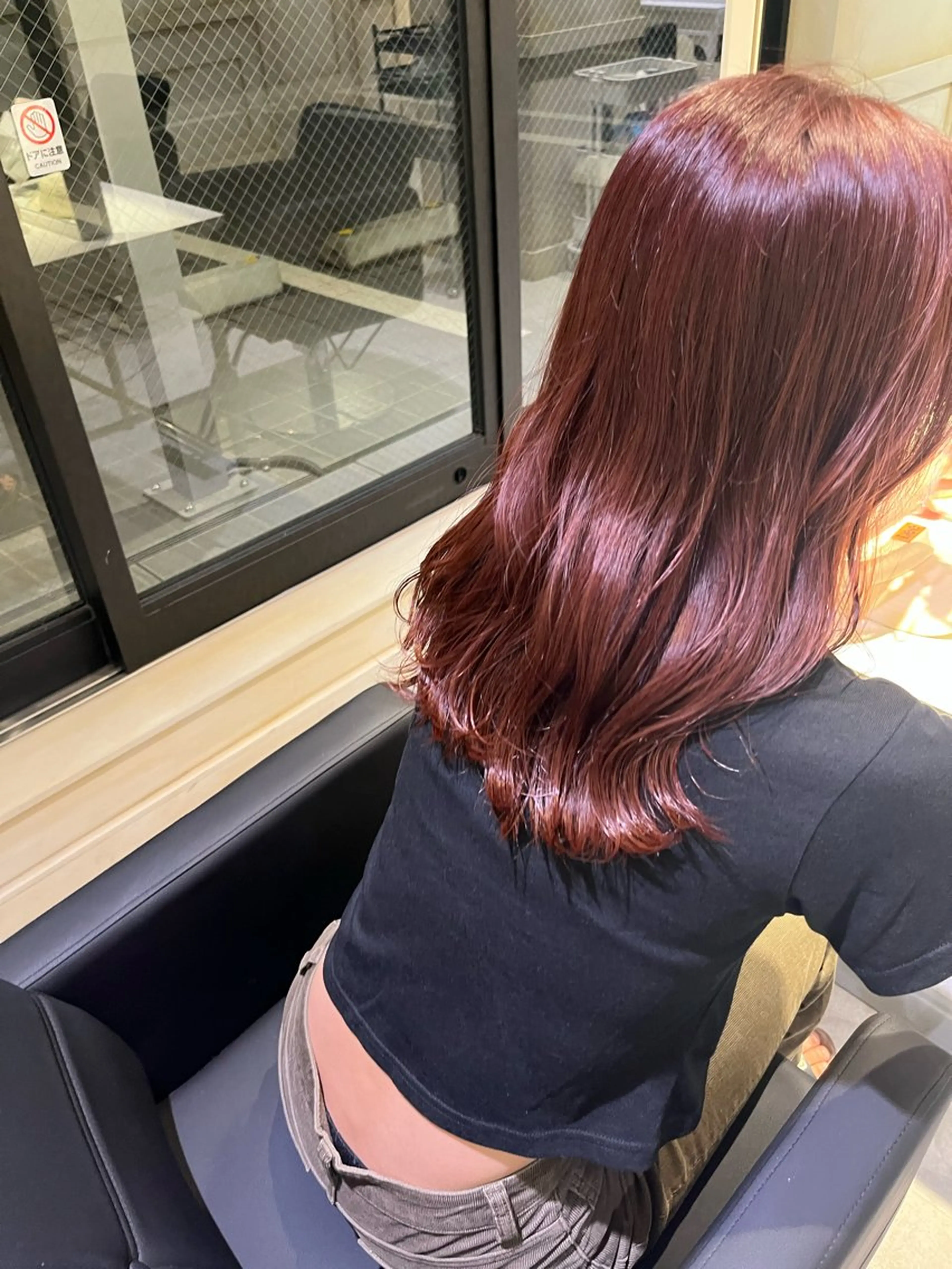 ロング ヘアカラー トリートメント 🟠髪質改善縮毛矯正 YUTO🟠のヘアスタイル