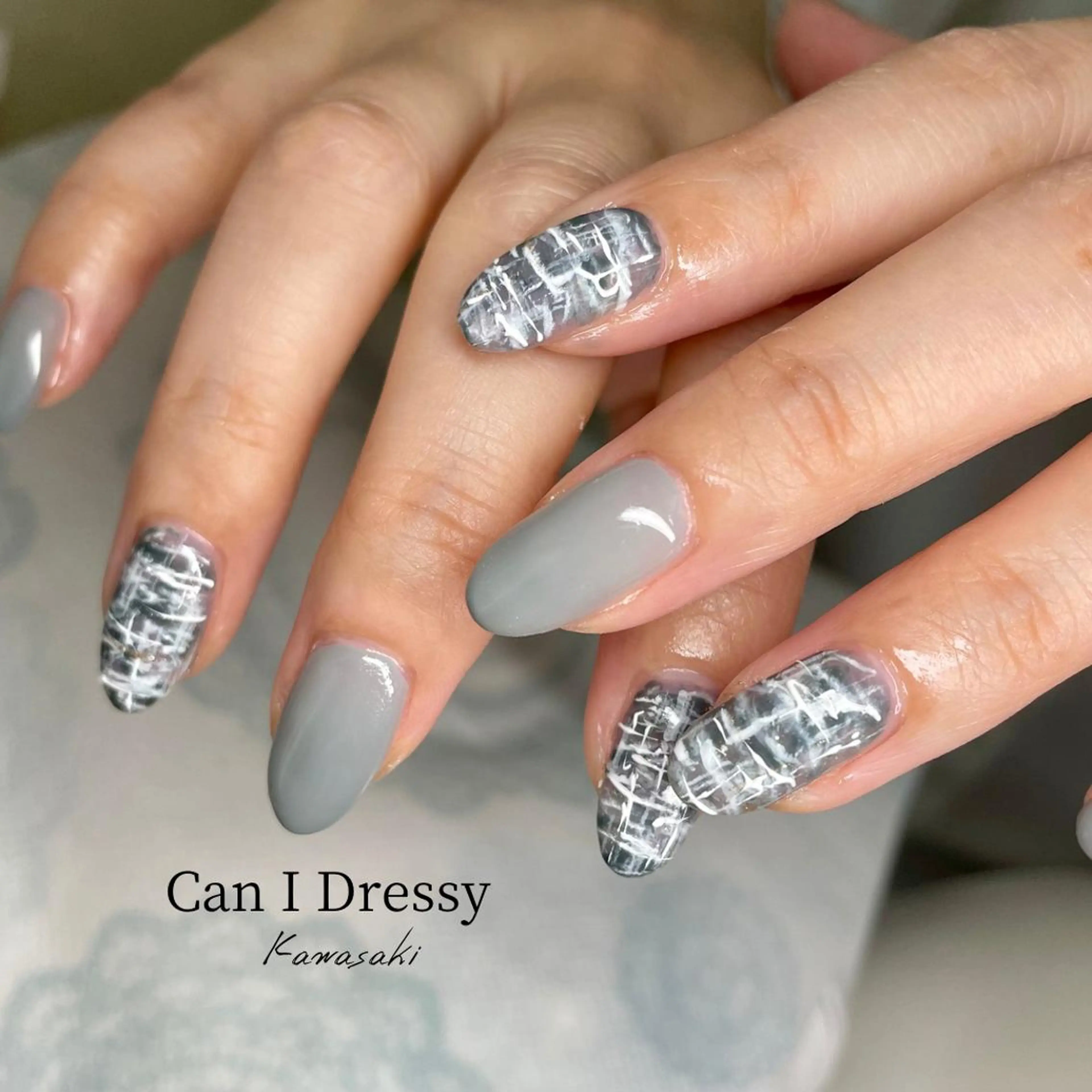 ネイル ハンドネイル Can I 川崎店 三島 久美子のネイルデザイン