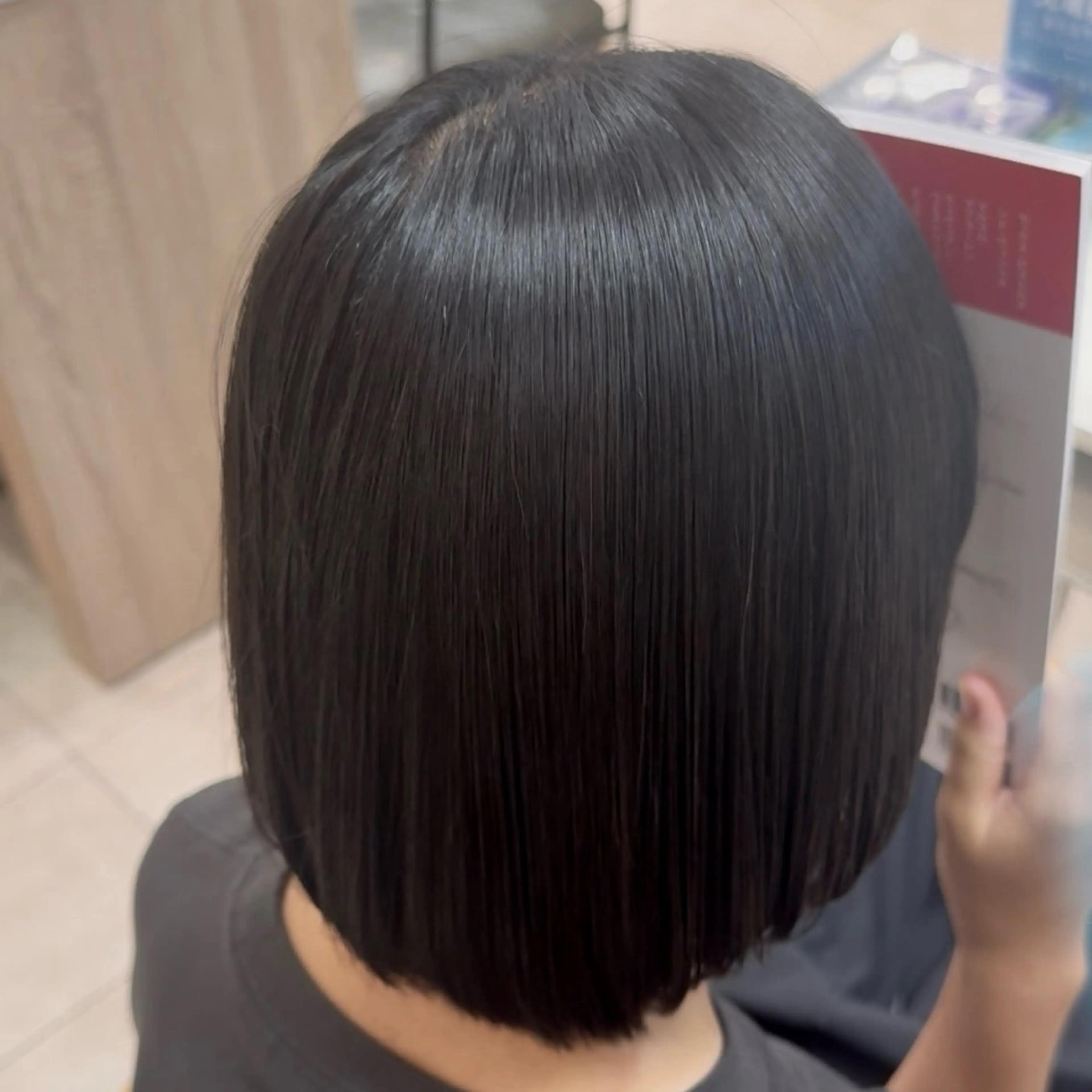 ショート 縮毛矯正 メンズカット/ うる艶縮毛矯正/僚汰のヘアスタイル