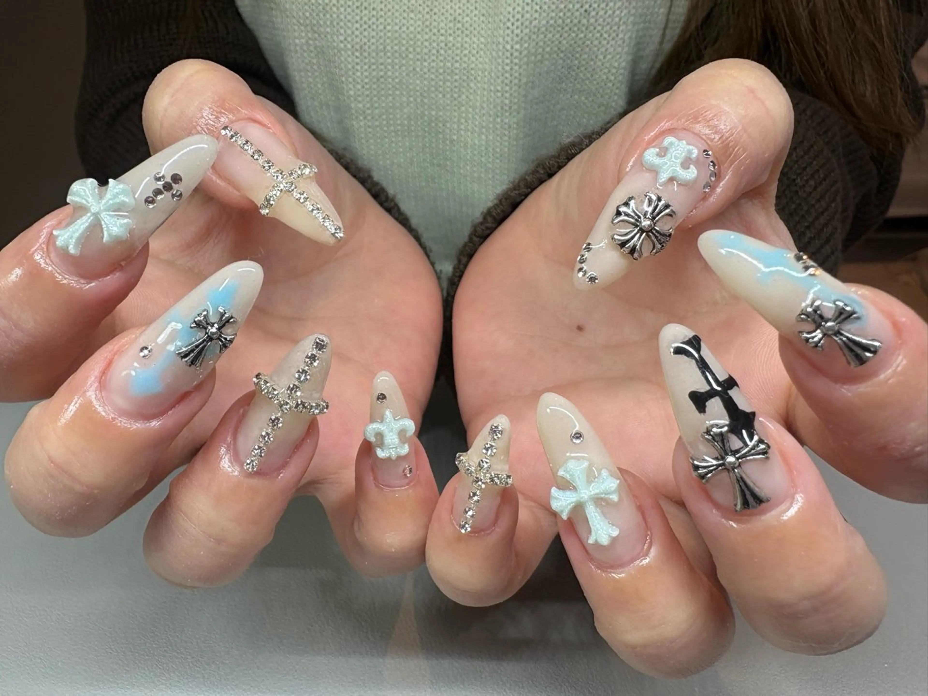 ネイル ハンドネイル share＋honmachi所属・rn__nail ♡のネイルデザイン