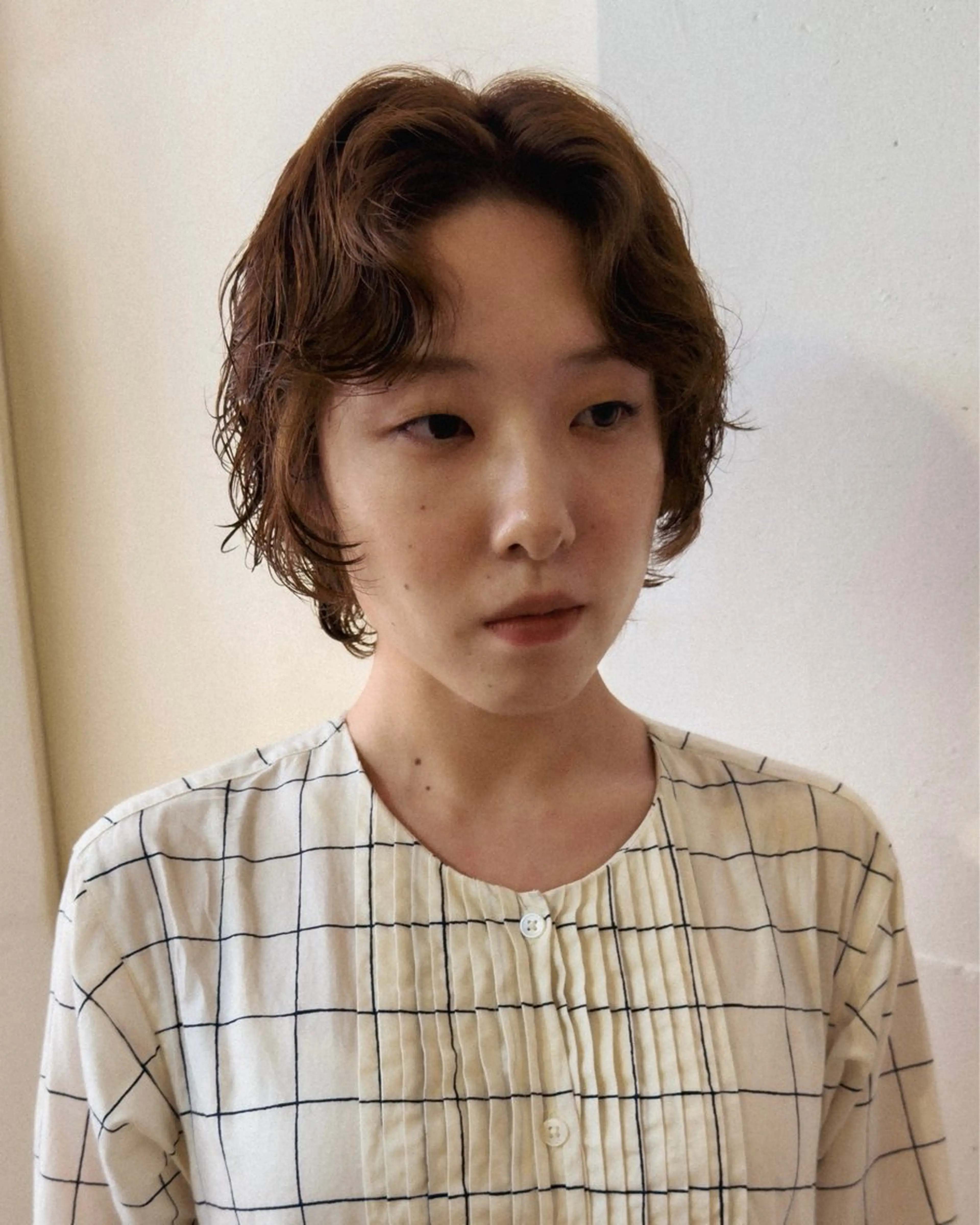 ショート パーマ RikO *. 本日空いてます！のヘアスタイル