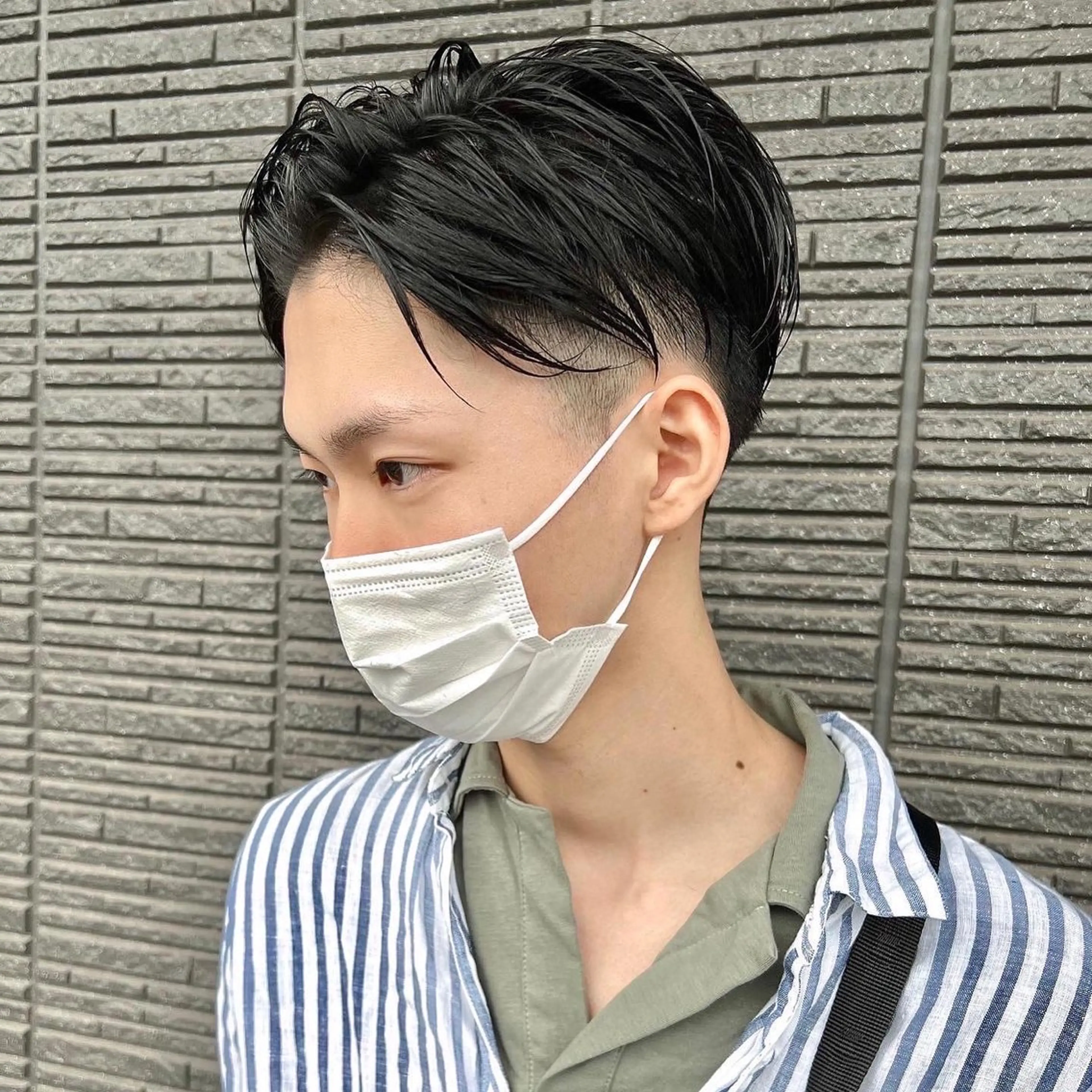 メンズ カット ヘッドスパ リバティークルー初石店所属・ボブ/レイヤー/美髪 矯正/澁谷礼一のヘアスタイル