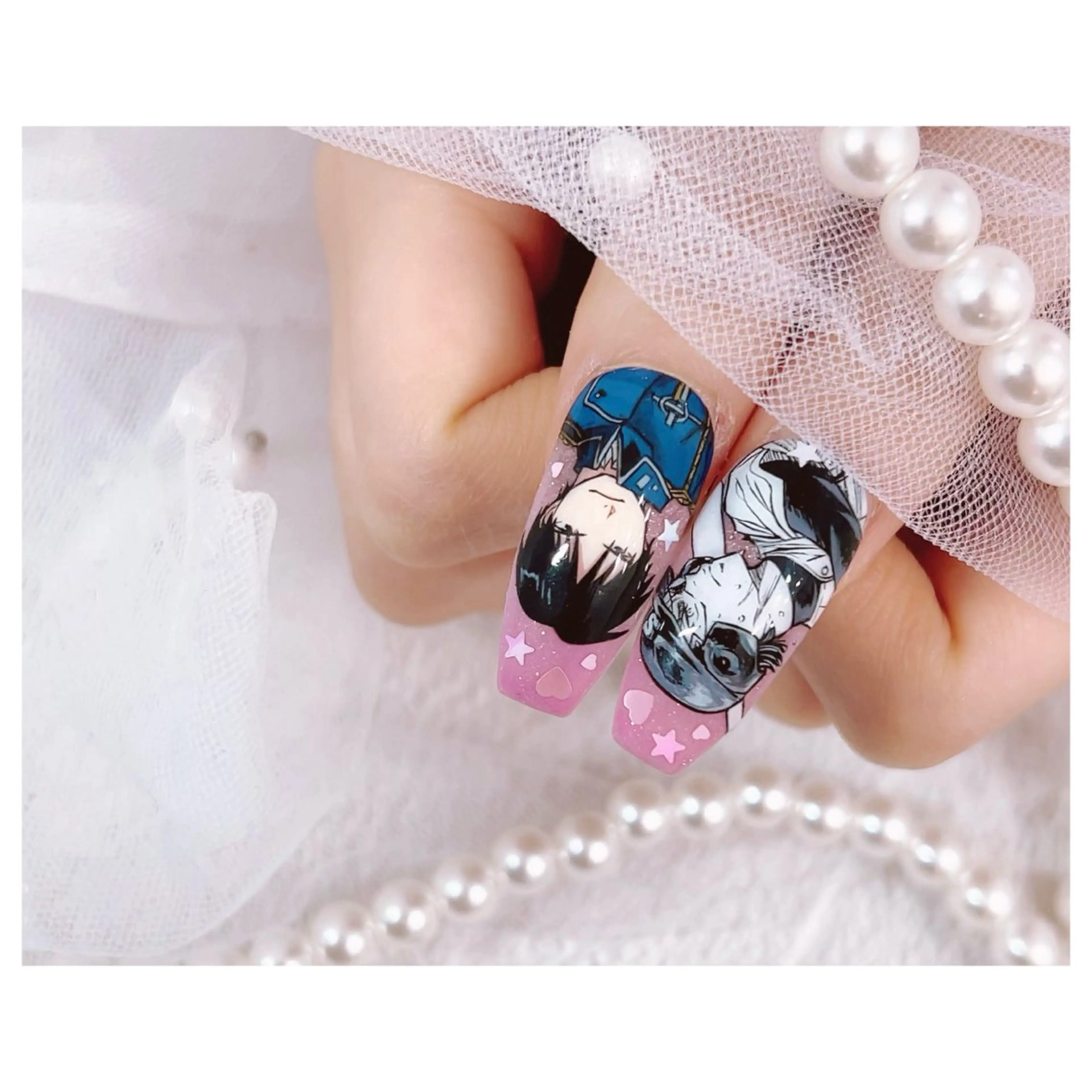 ネイル nail studio qute所属・Nailist Kitaniのネイルデザイン