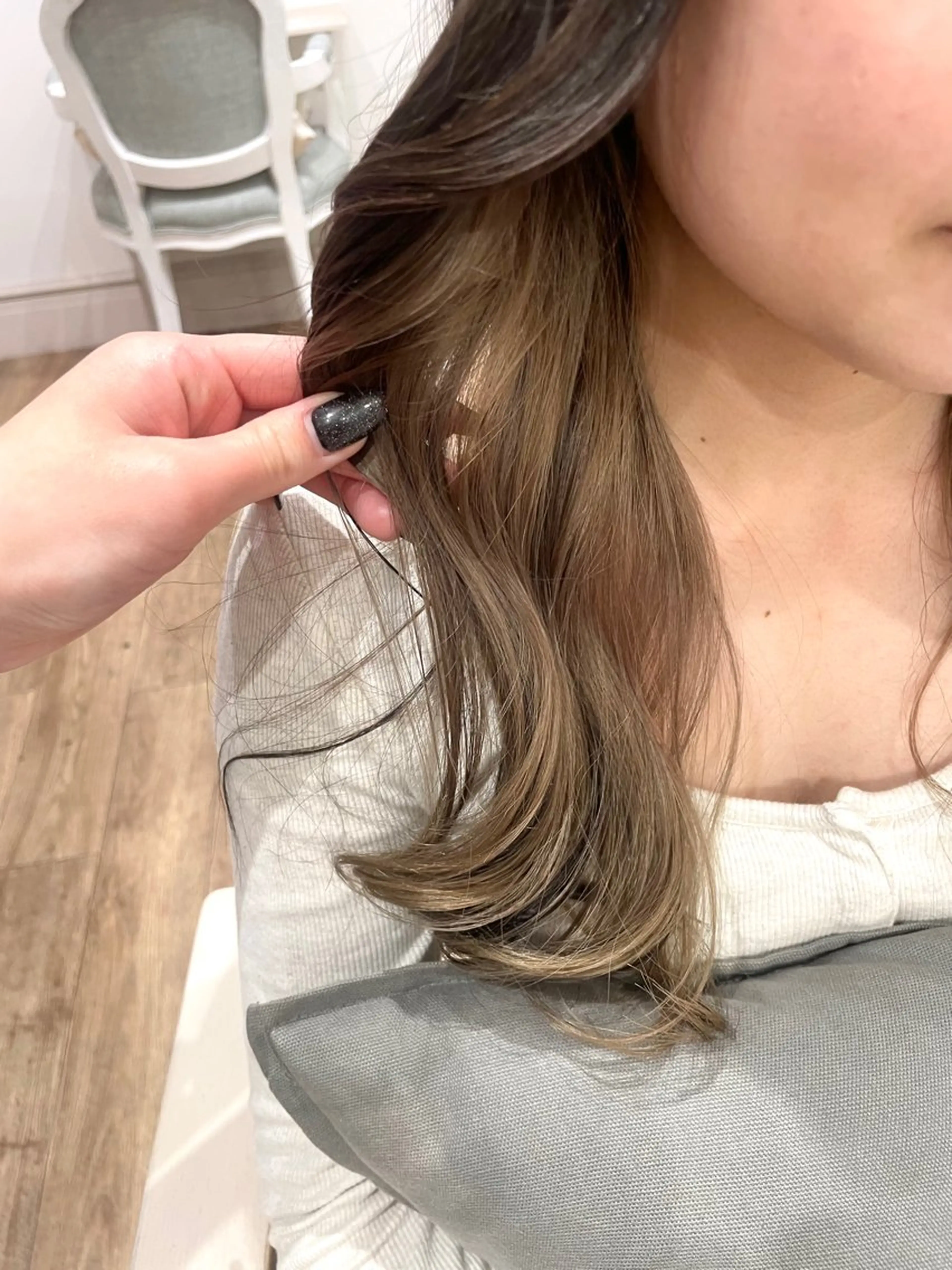 ロング ももか /韓国style🖤のヘアスタイル