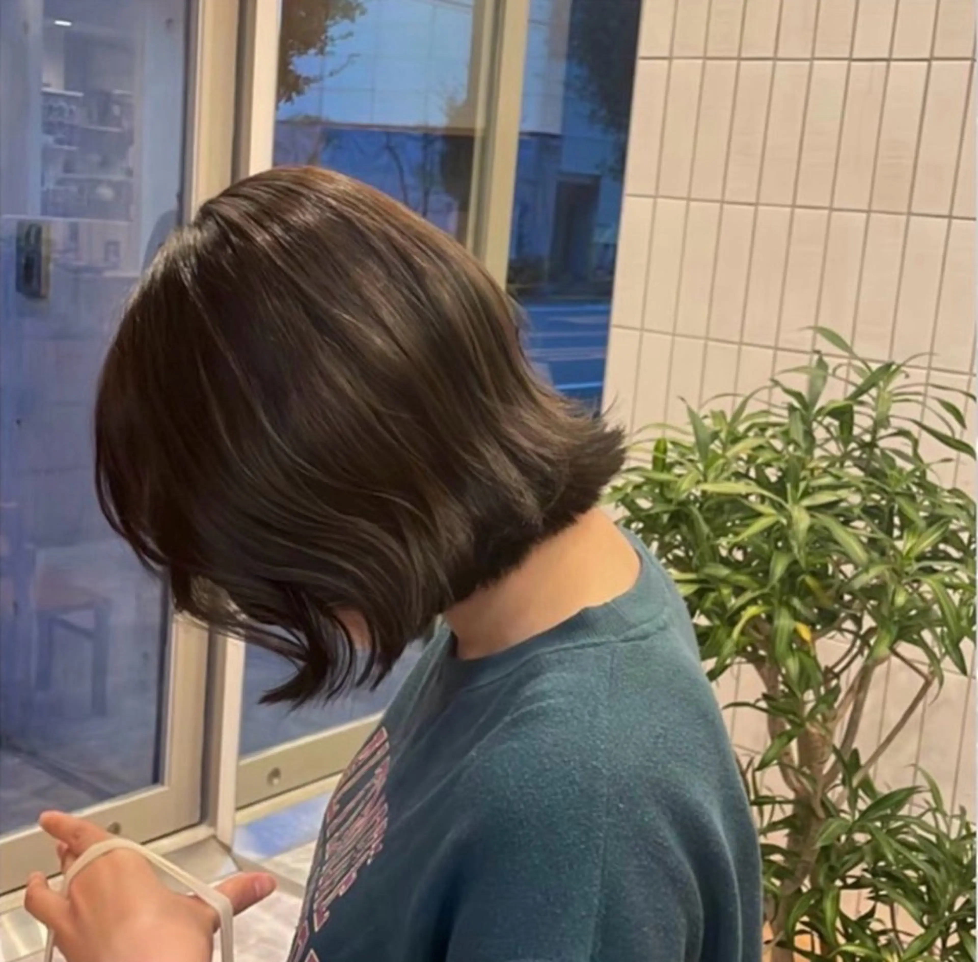 長井 遥のヘアスタイル