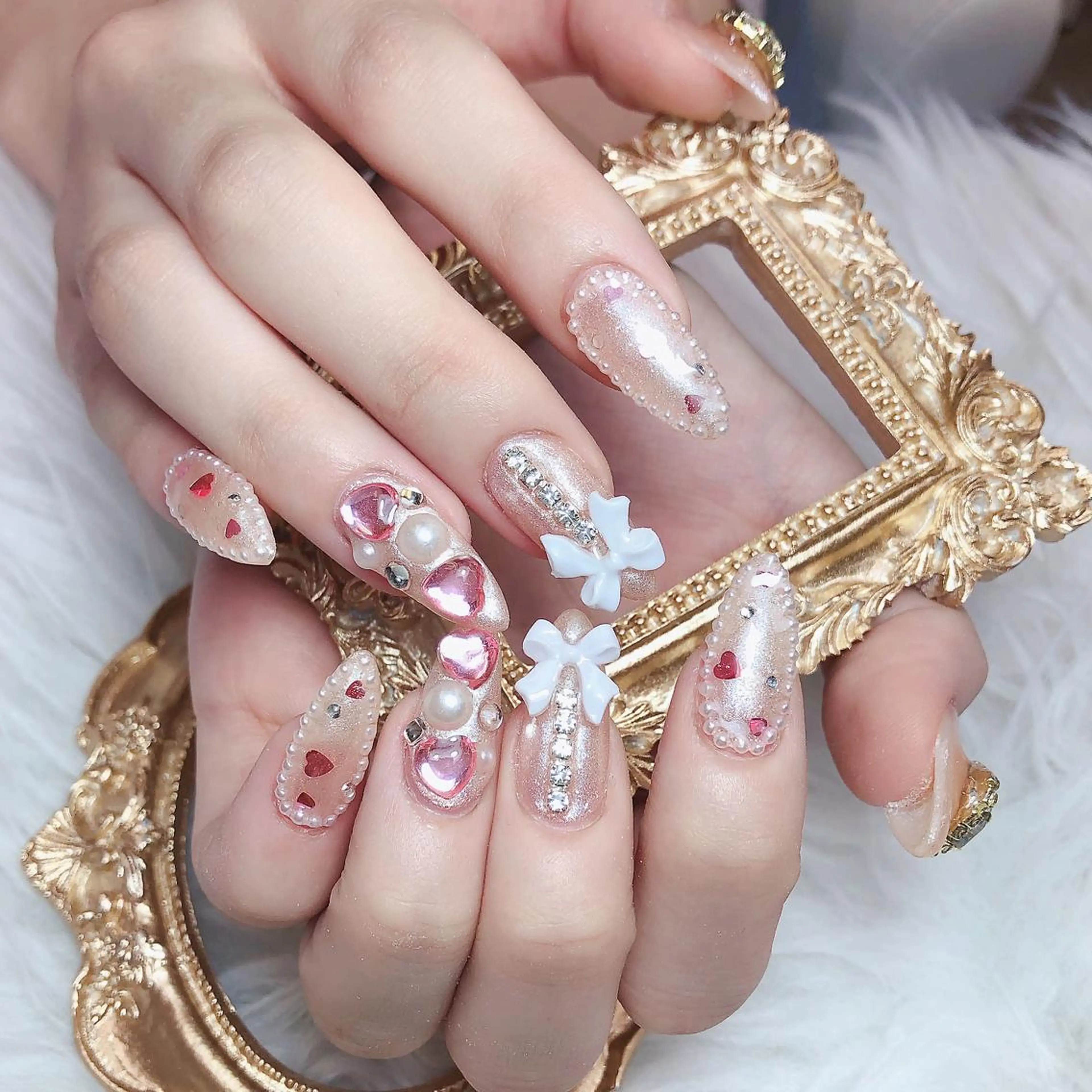 ネイル NailPrincess所属・princess スカルプ専門店のネイルデザイン