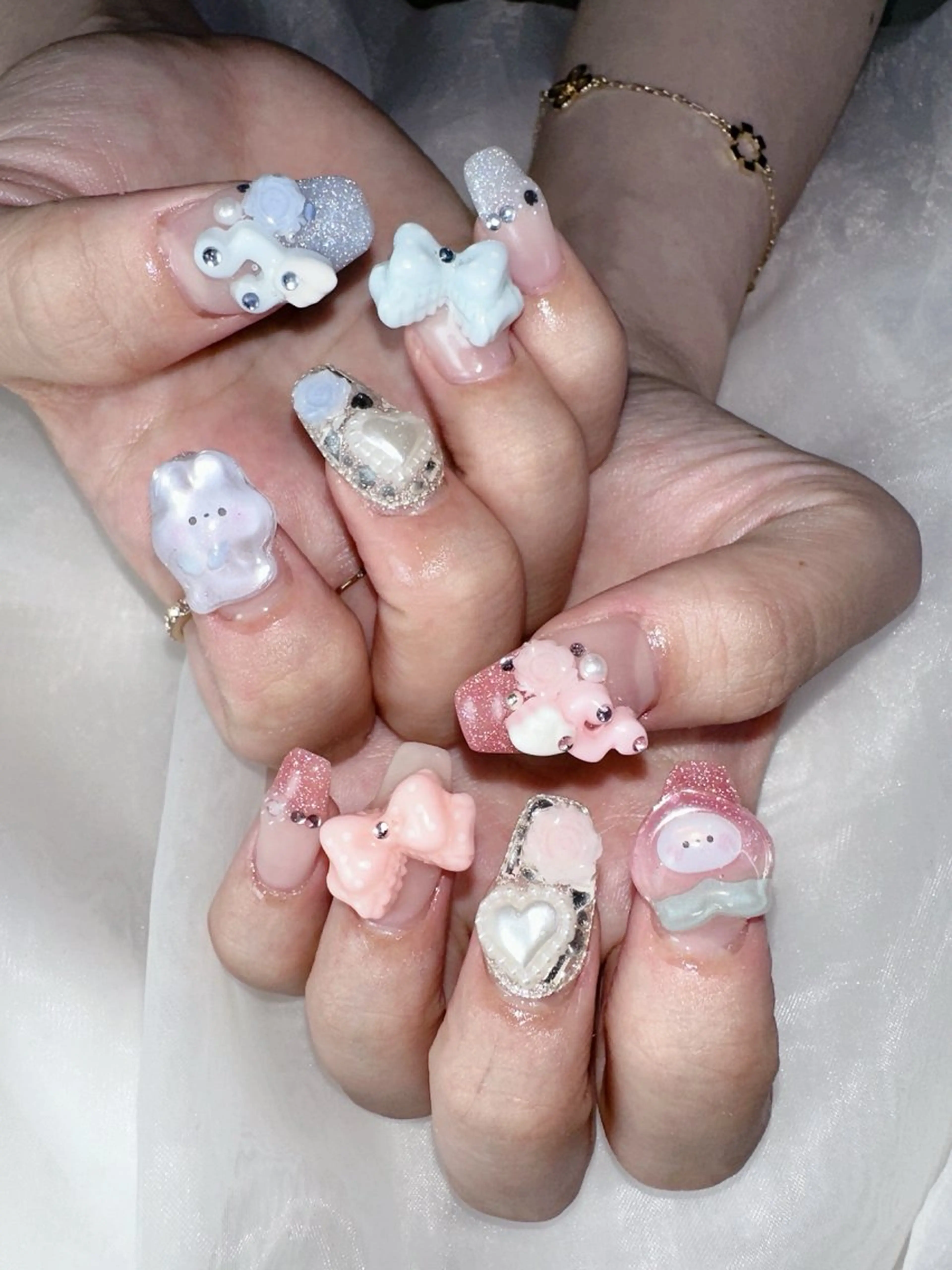 ネイル ハンドネイル うにゃねいる🌷 Mayaのネイルデザイン