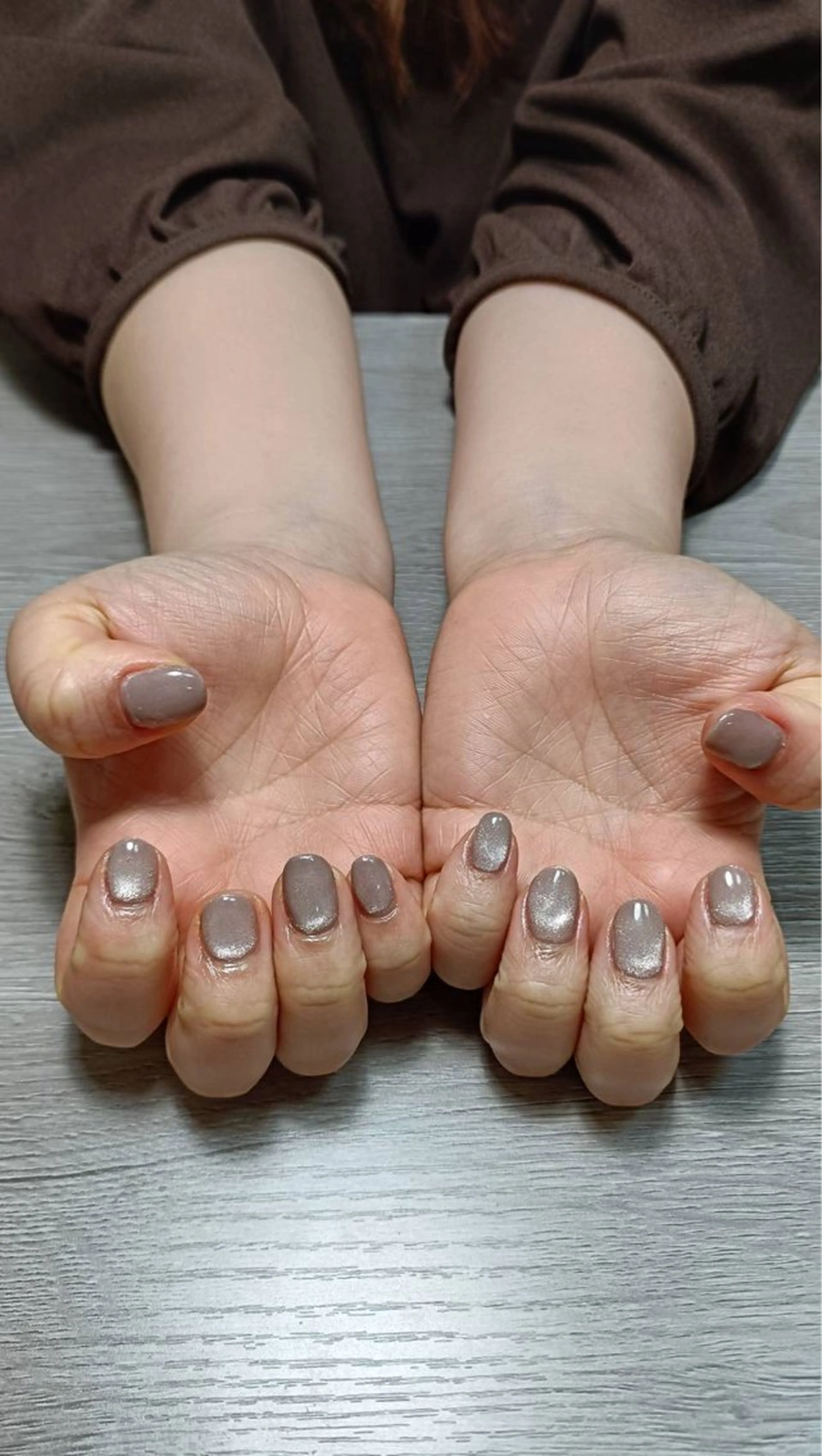 ネイル マグネットネイル 【大阪住吉】ぽんた ネイル（KAZU）のネイルデザイン