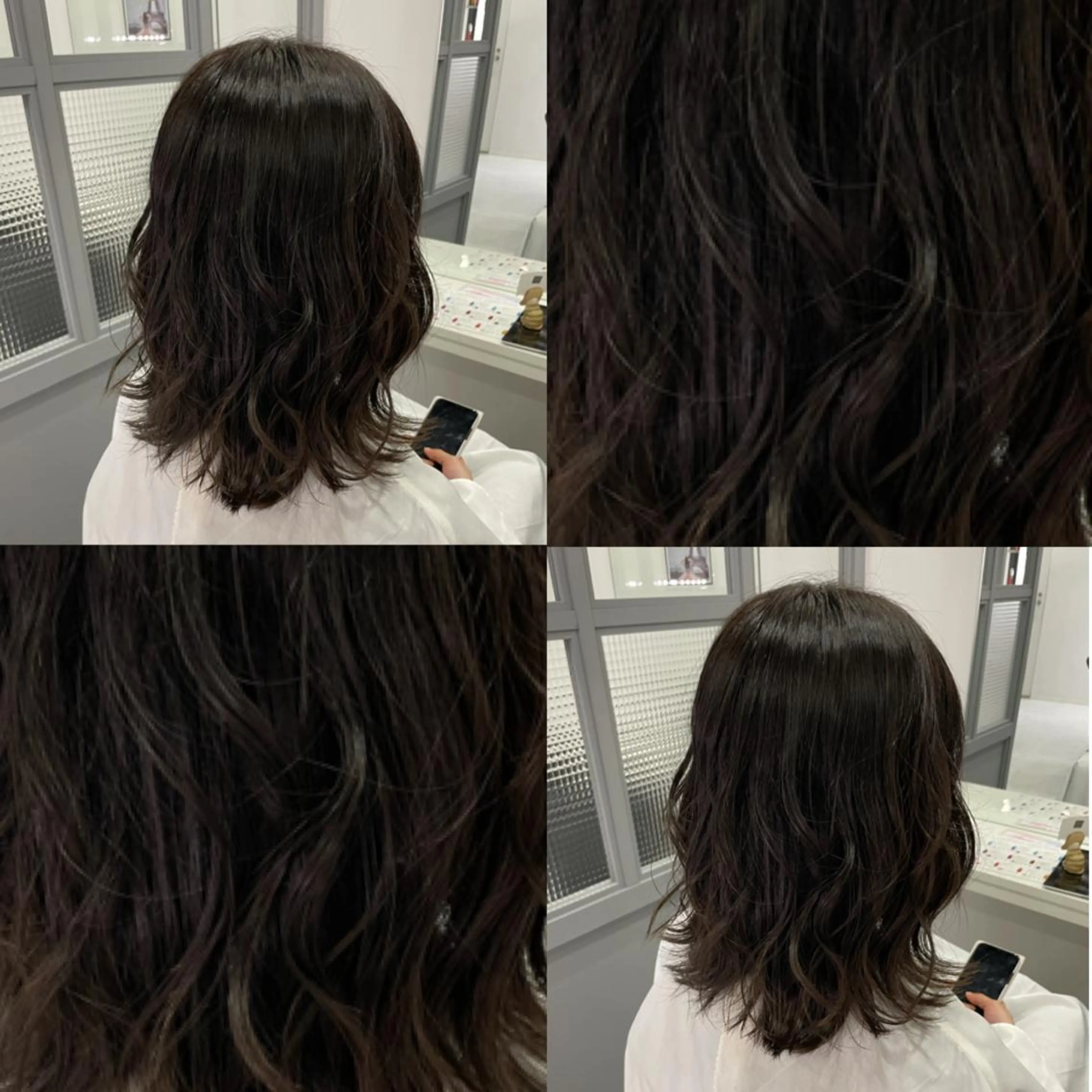 カラー イルミナカラー 髪質改善縮毛矯正 kosuke_IJKのヘアスタイル