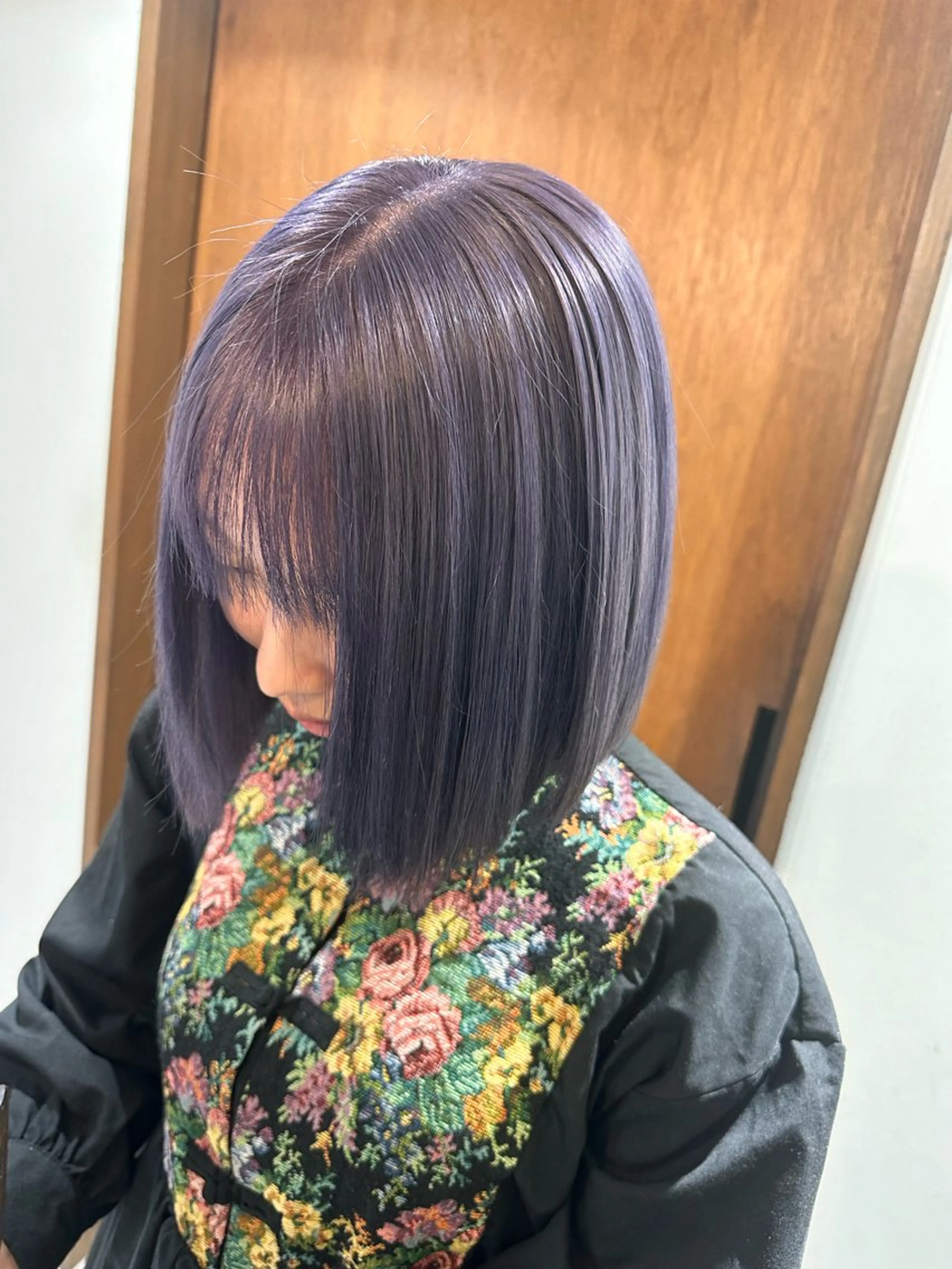 カラー 艶カラー/韓国風ヘア 🐈⬛sofy🐾のヘアスタイル