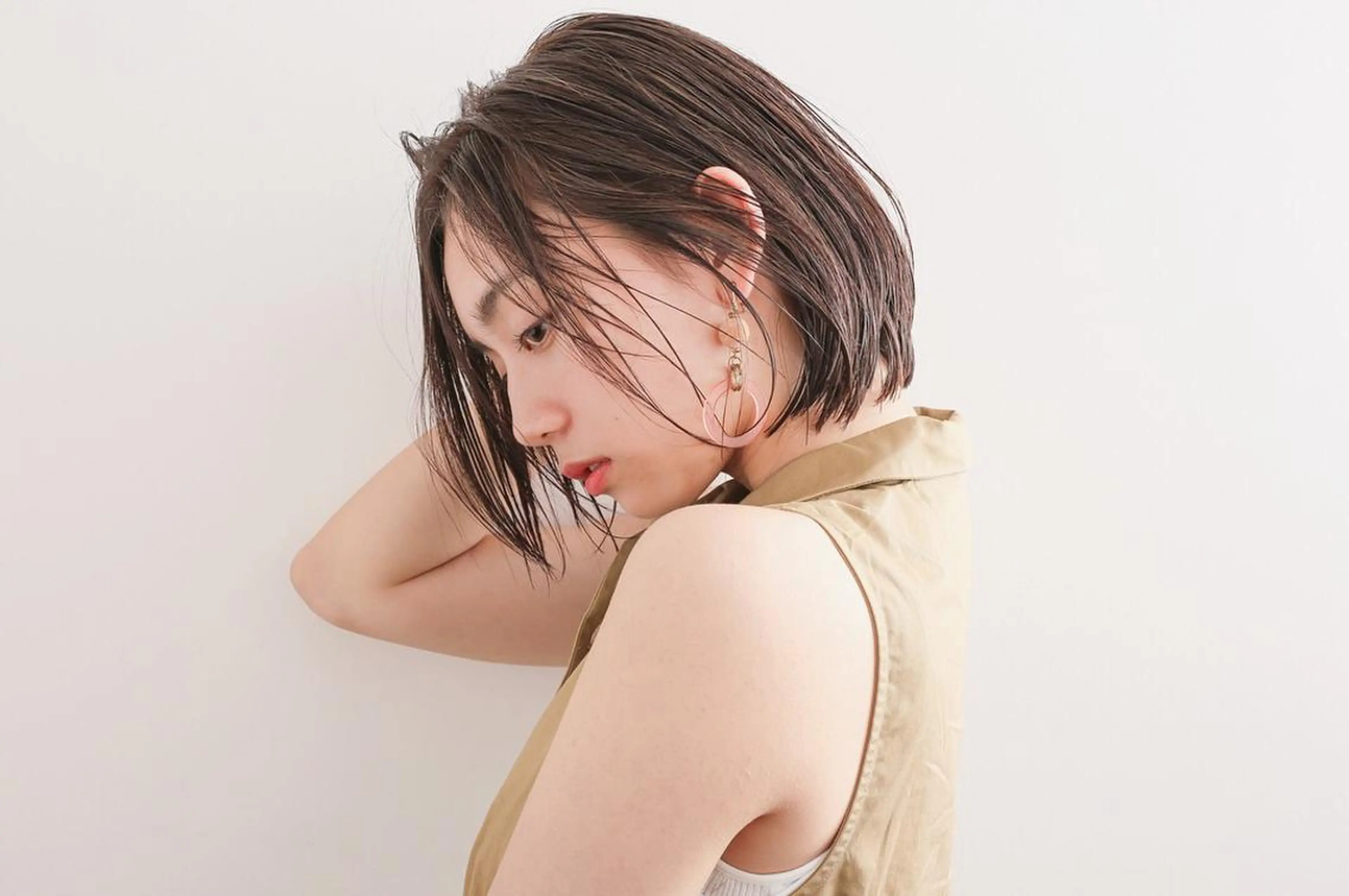 ショート カラー ショート/レイヤー なら石井知希のヘアスタイル