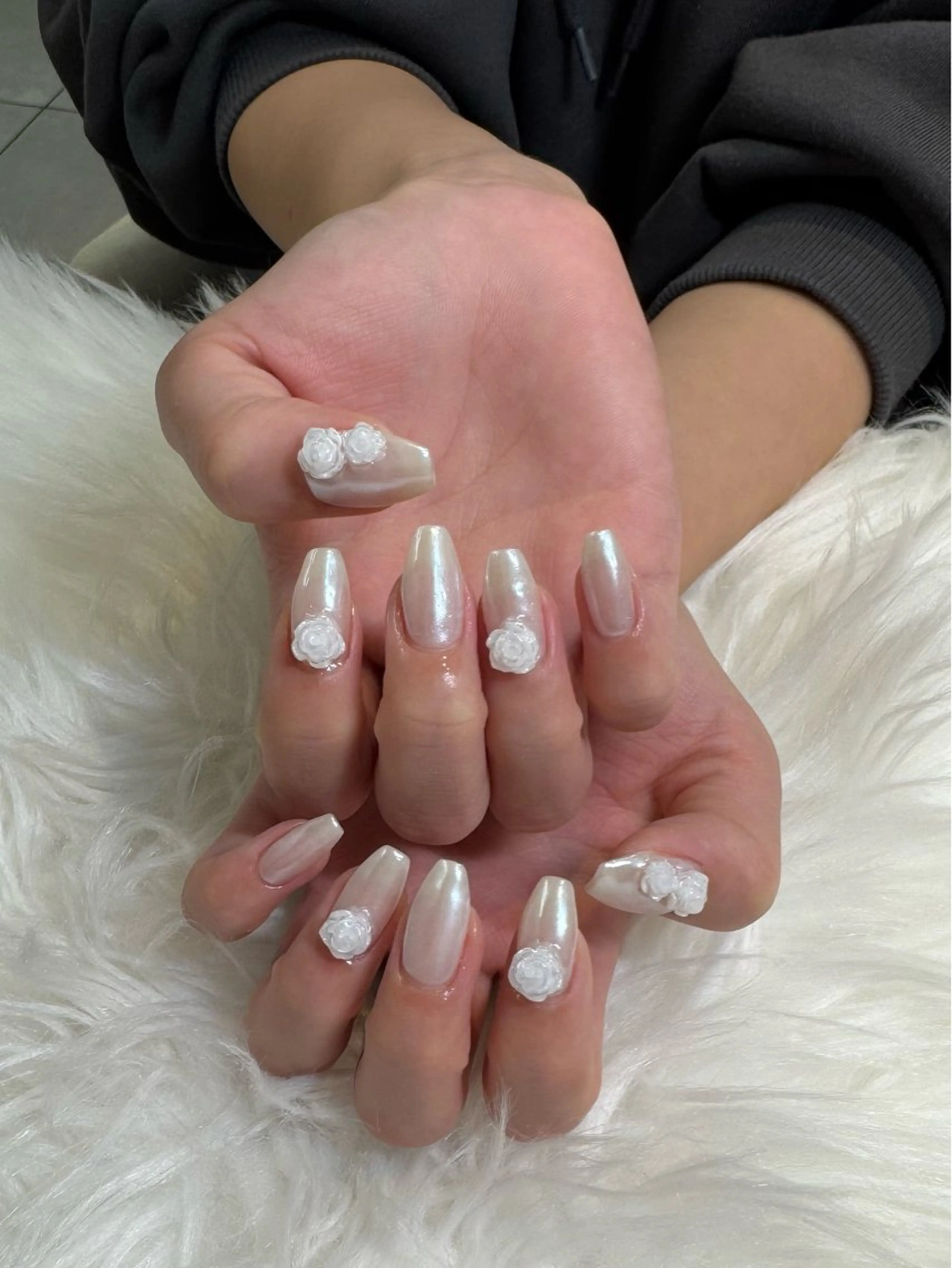 ネイル ハンドネイル ハンドケア Chizuru ☾ ໋のネイルデザイン