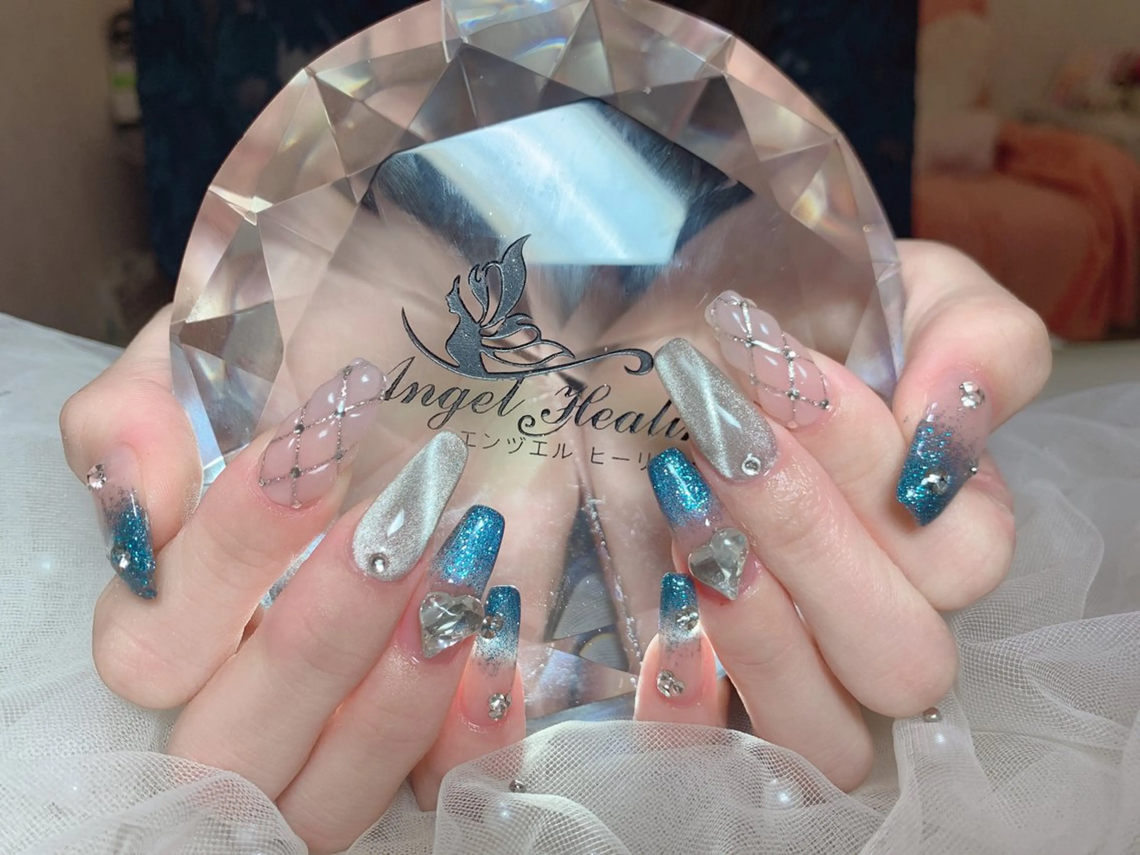 ネイル エンジェル ヒーリング 矢場町店のネイルデザイン