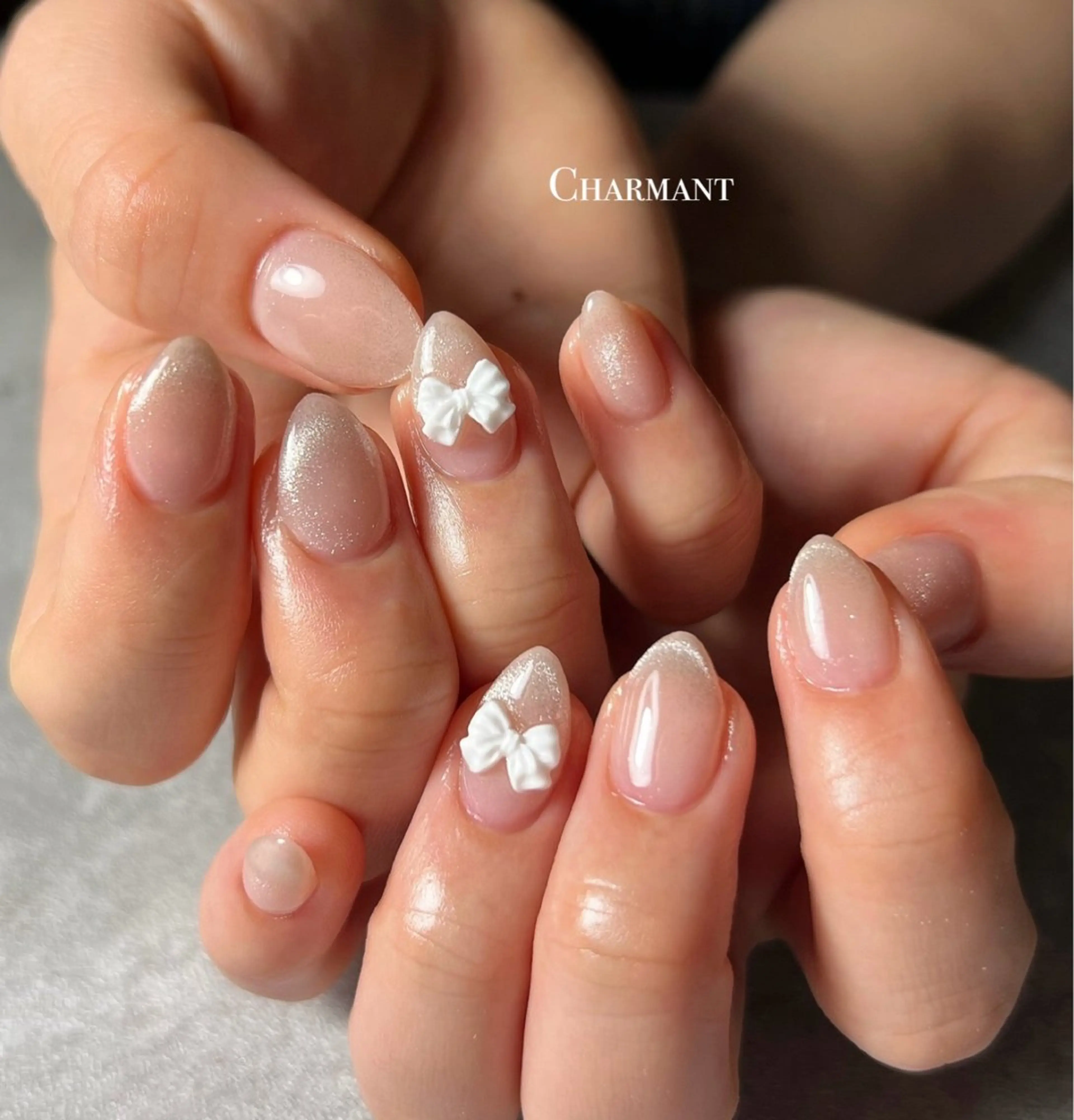 ネイル ハンドネイル Minako 【Charmant】のネイルデザイン