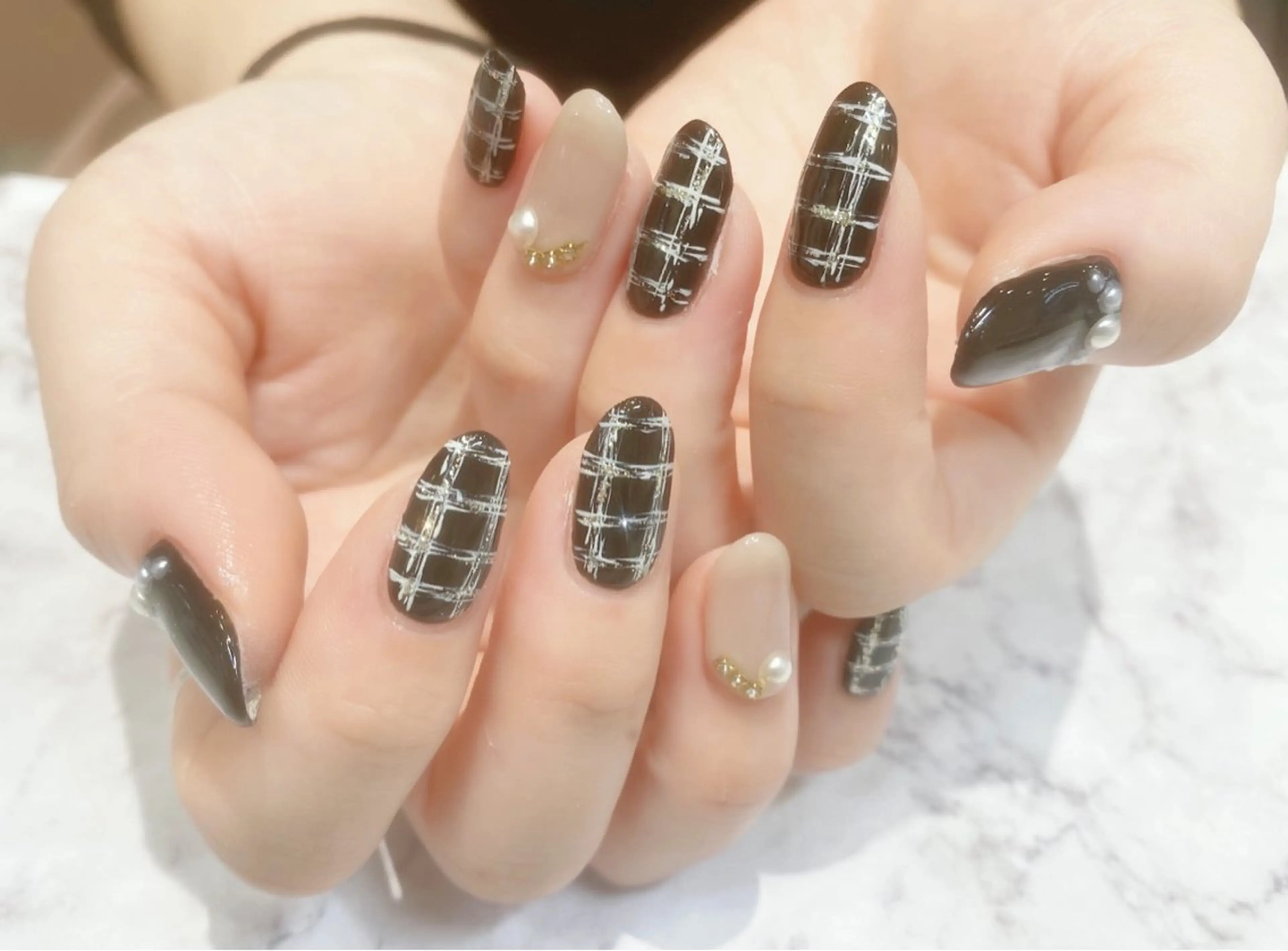 ネイル 持ち込み ハンドネイル ネイルサロン nail_upのネイルデザイン