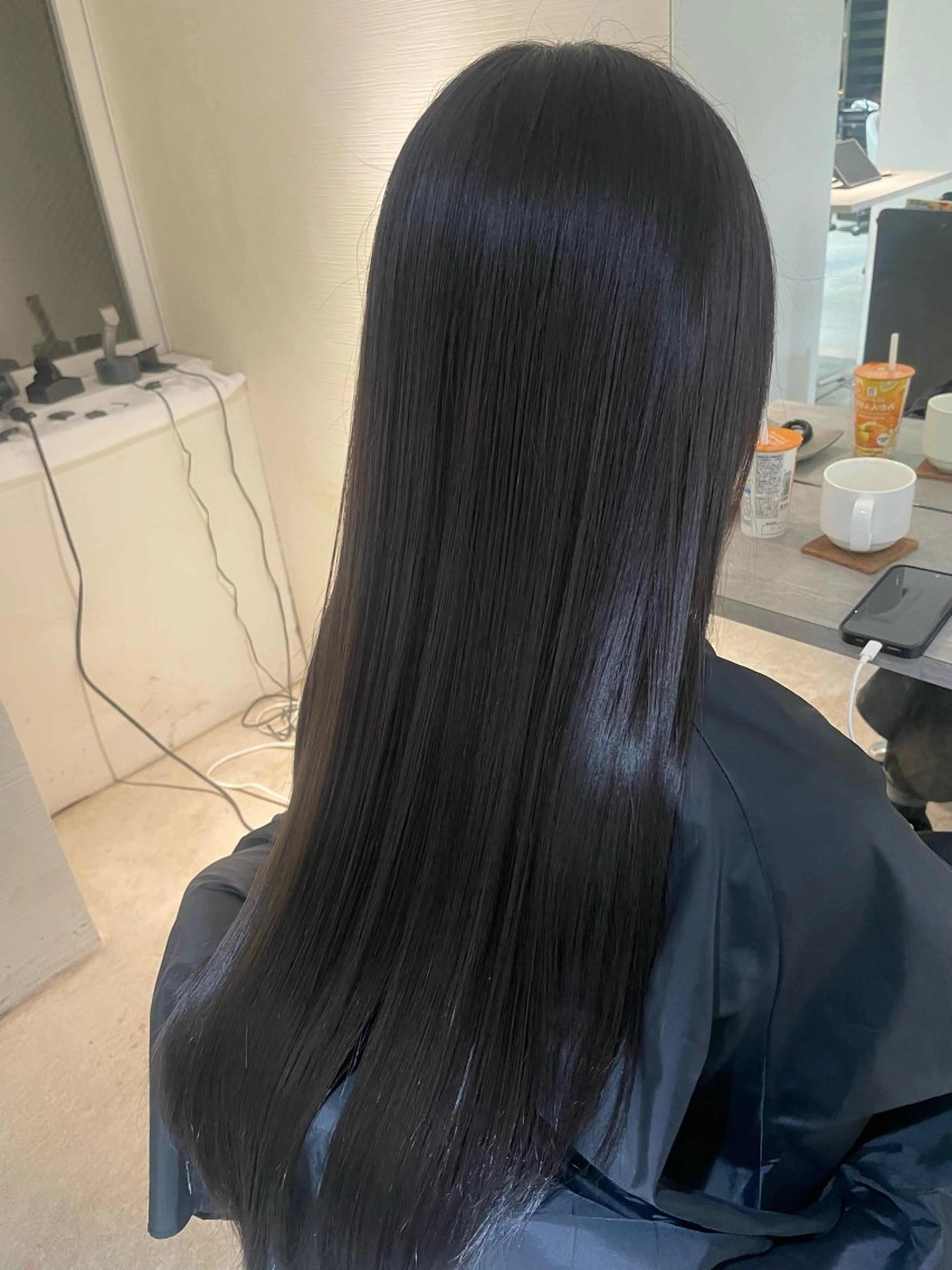 ロング 髪質改善 韓国風ヘア トリートメント ヘアカラー トリートメント ✨髪のソムリエ✨ 岩川和生のヘアスタイル