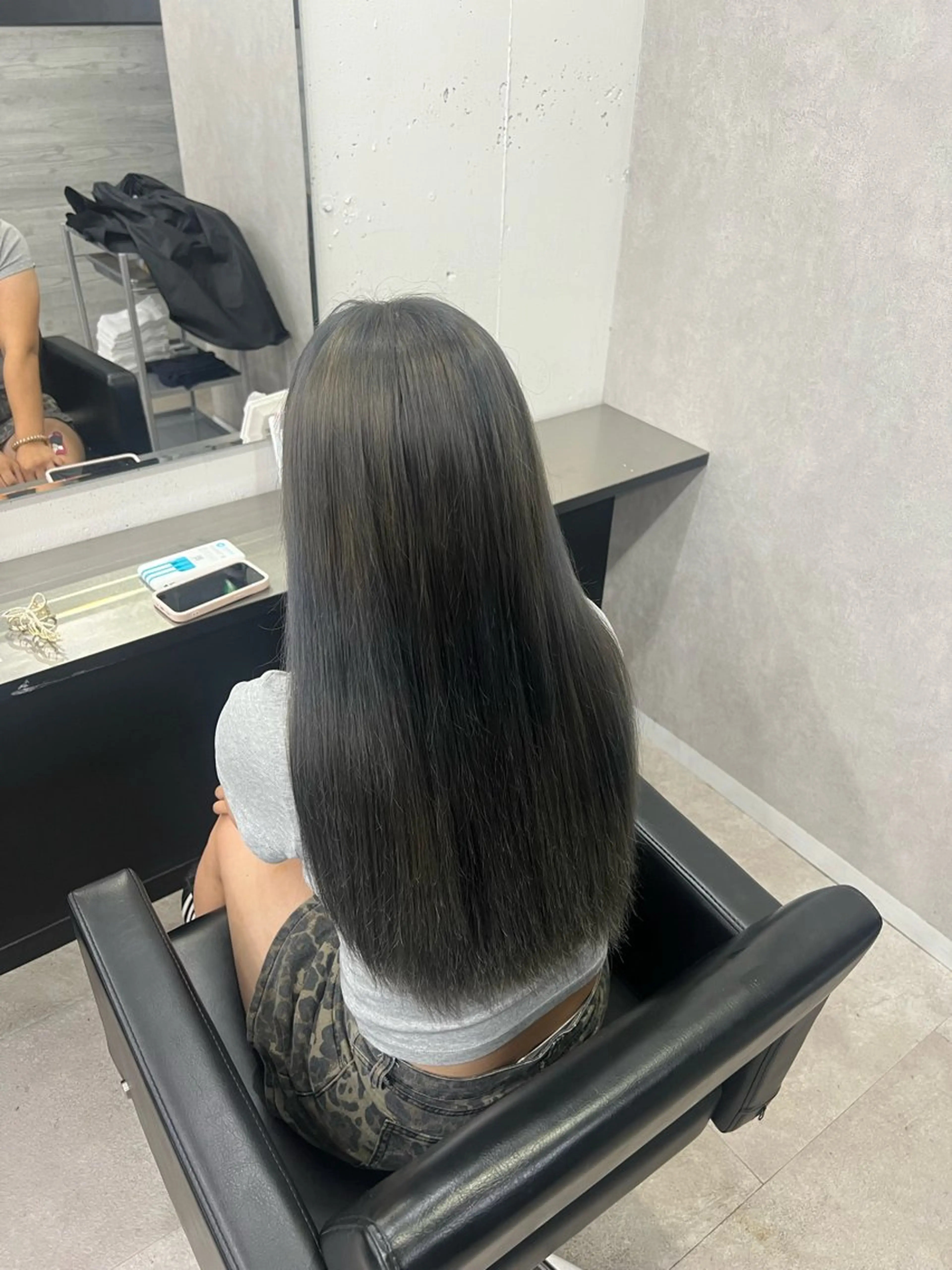 ロング カット トリートメント ANNA 🦋‪‎🤍のヘアスタイル