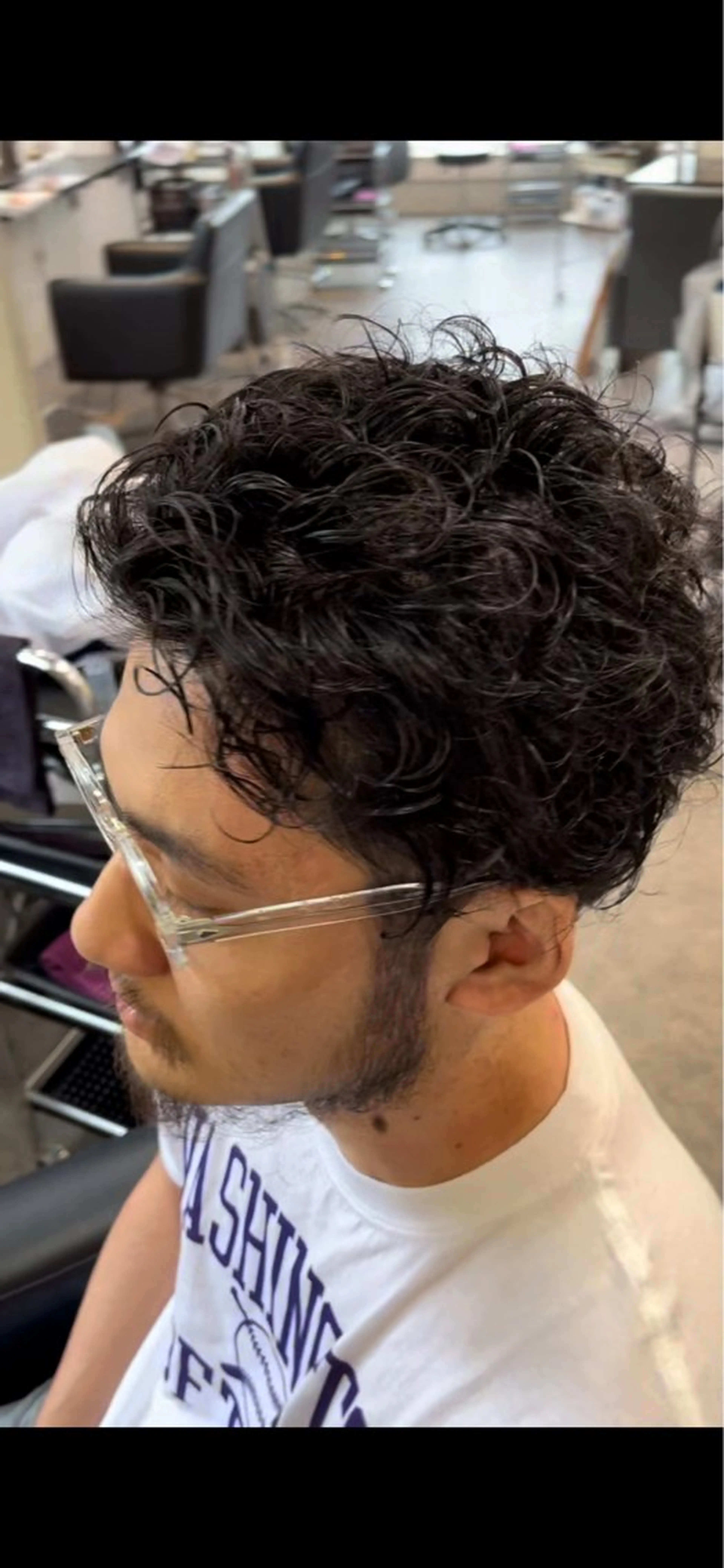 ショート パーマ メンズ ヘアコンシェルジュFuchibe所属・フチベ マサヒロのその他イメージ