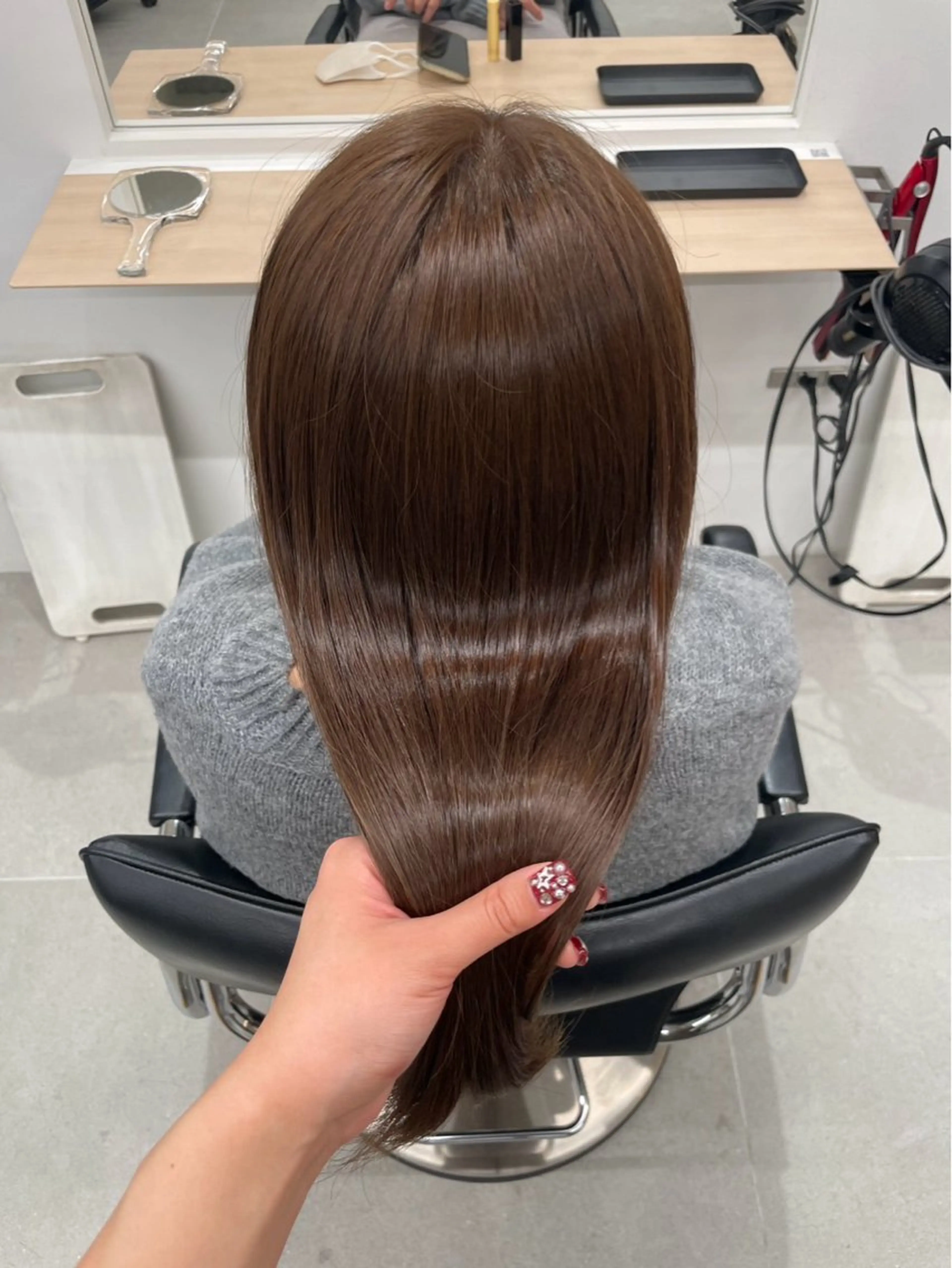 mio/【日本橋】 パーマモデルのヘアスタイル