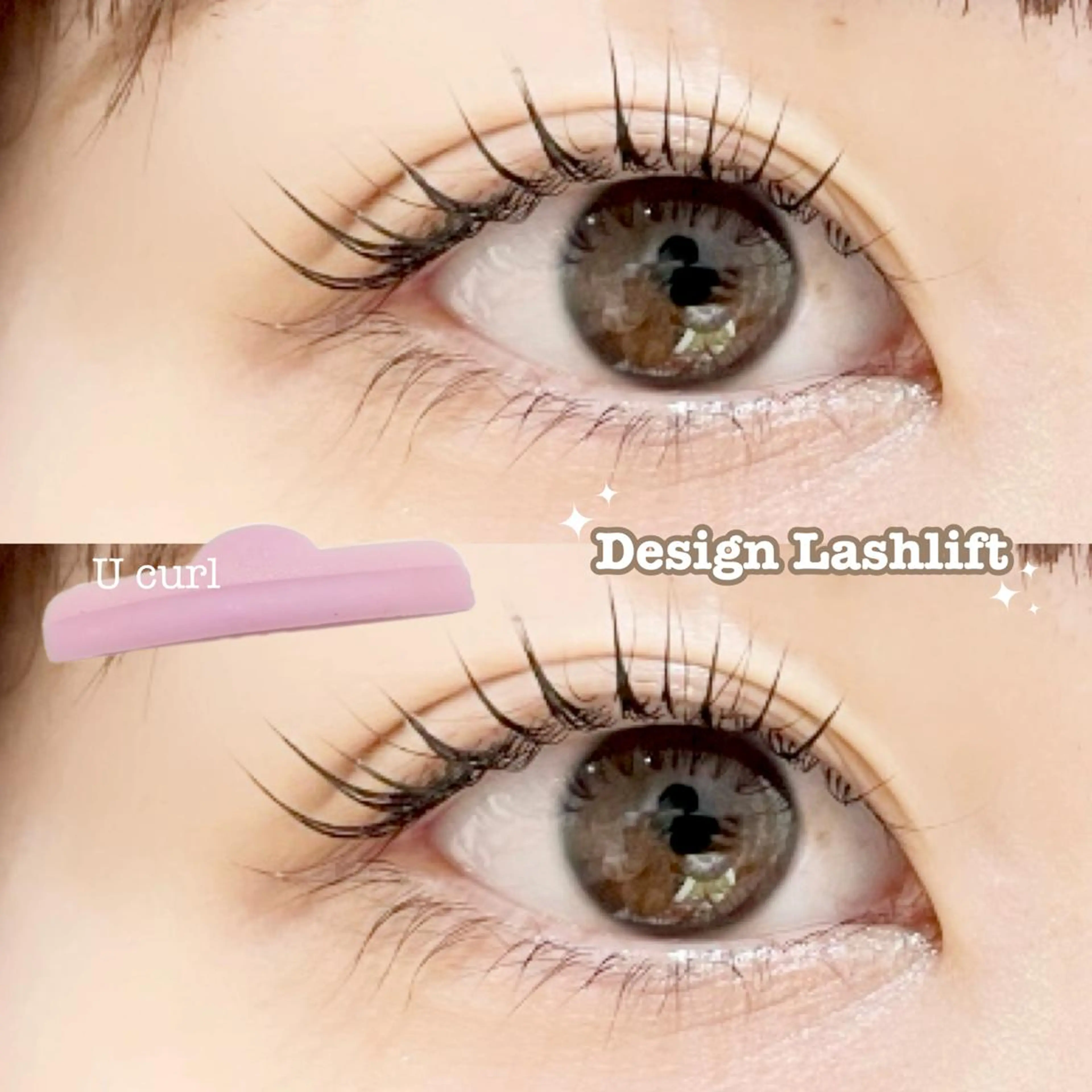 マツエク・マツパ 志村 Fのマツエク・マツパデザイン