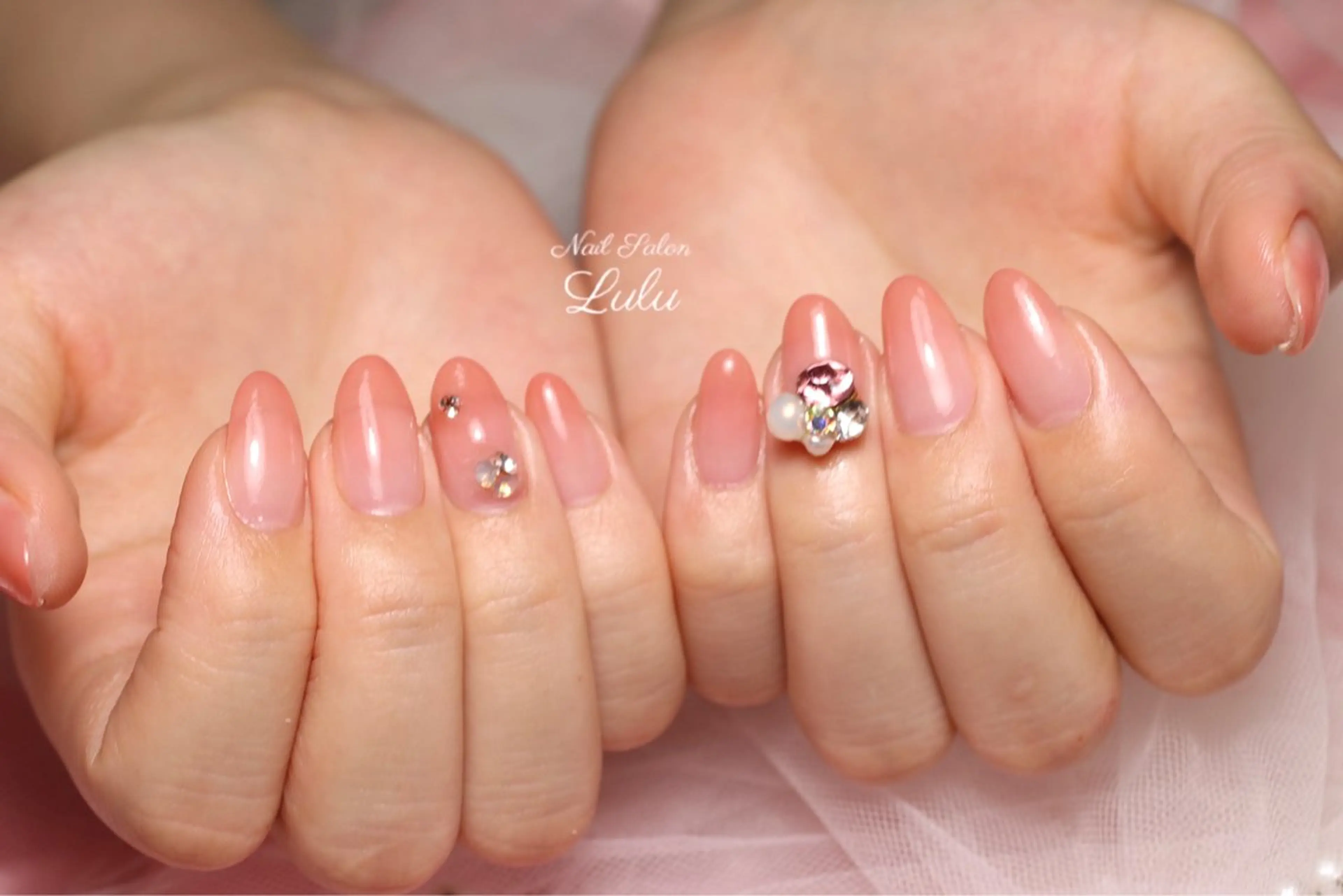 ネイル ハンドネイル Lulu nail salon 南堀江店所属・西村 あやかのネイルデザイン