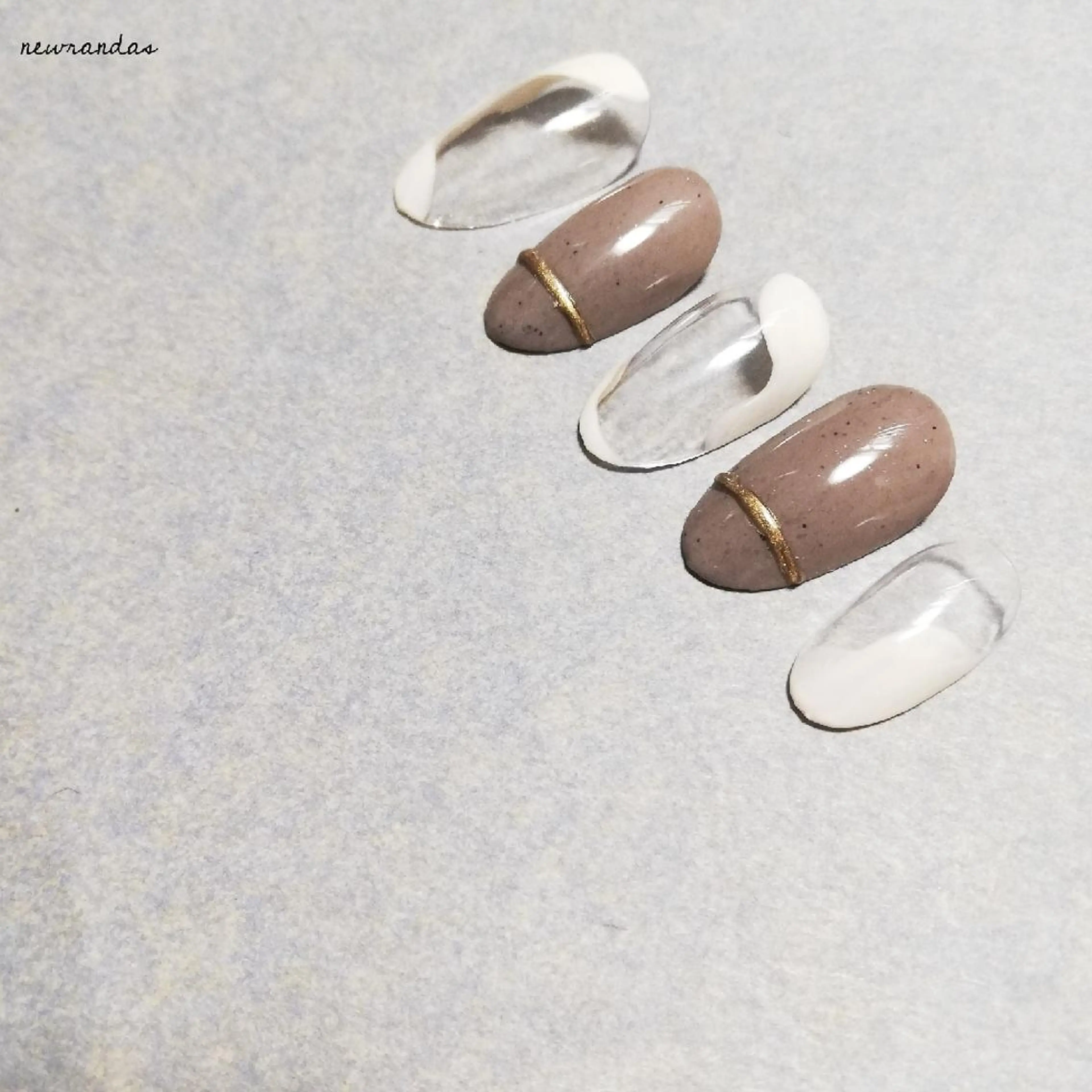 ネイル newrandas hitomiのネイルデザイン