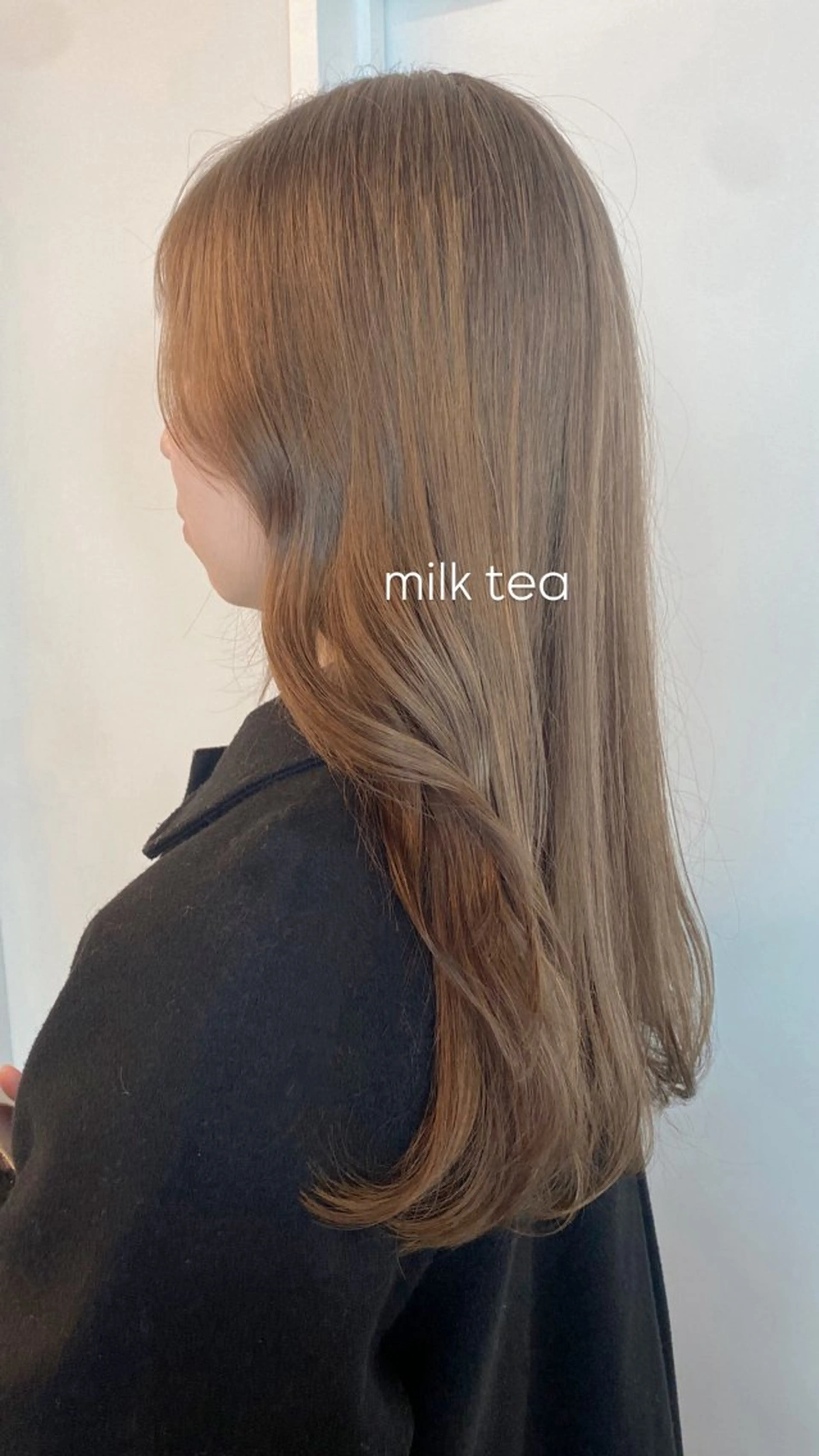 ロング カラー 綾香 /透明感カラーのヘアスタイル