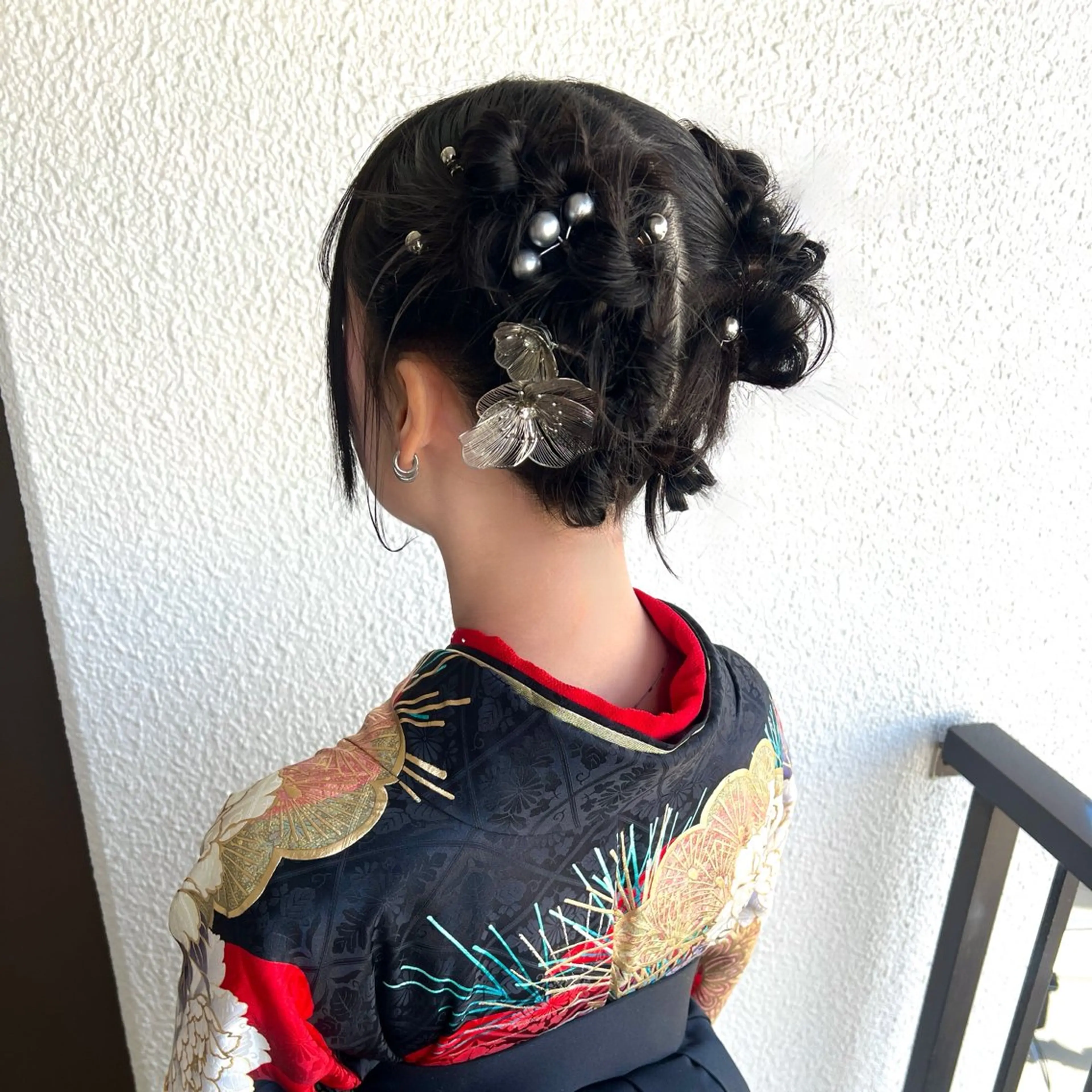 ショート 卒業式のヘアスタイル 着付け 【カメレオン】 しょうた  みくꨄのその他イメージ