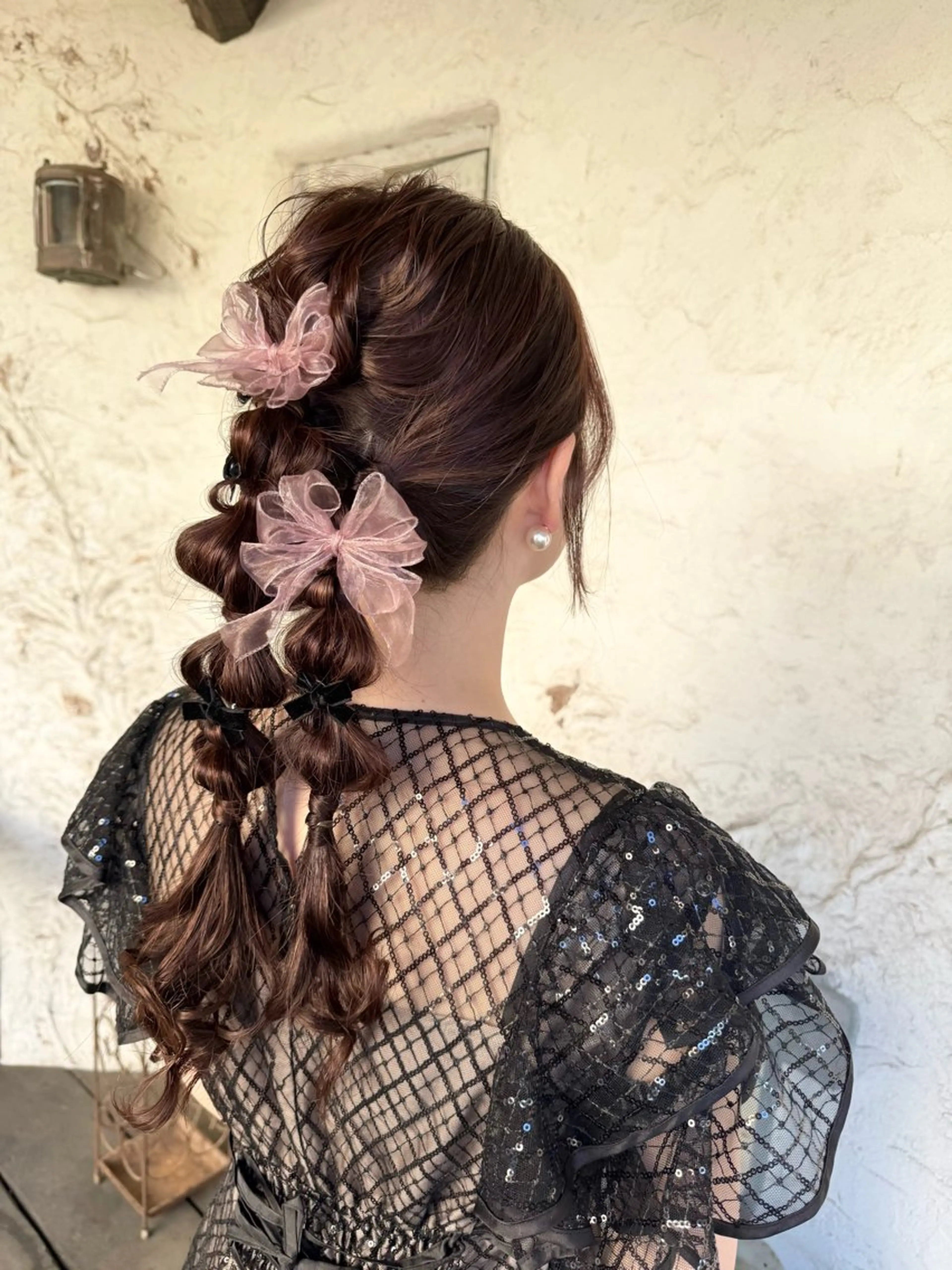 ヘアアレンジ 大橋 彩芽のヘアスタイル