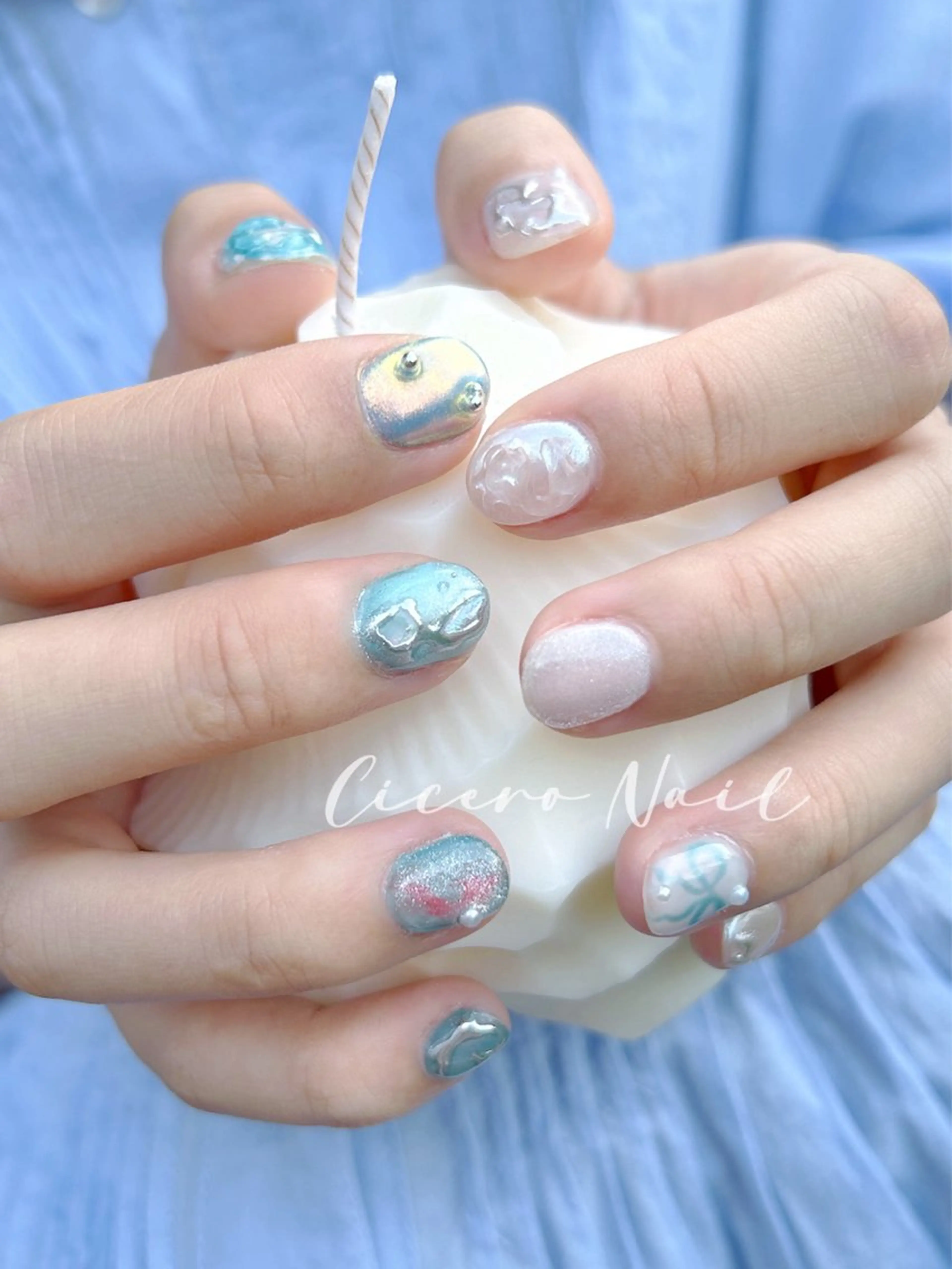 ネイル Cicero Nailのネイルデザイン