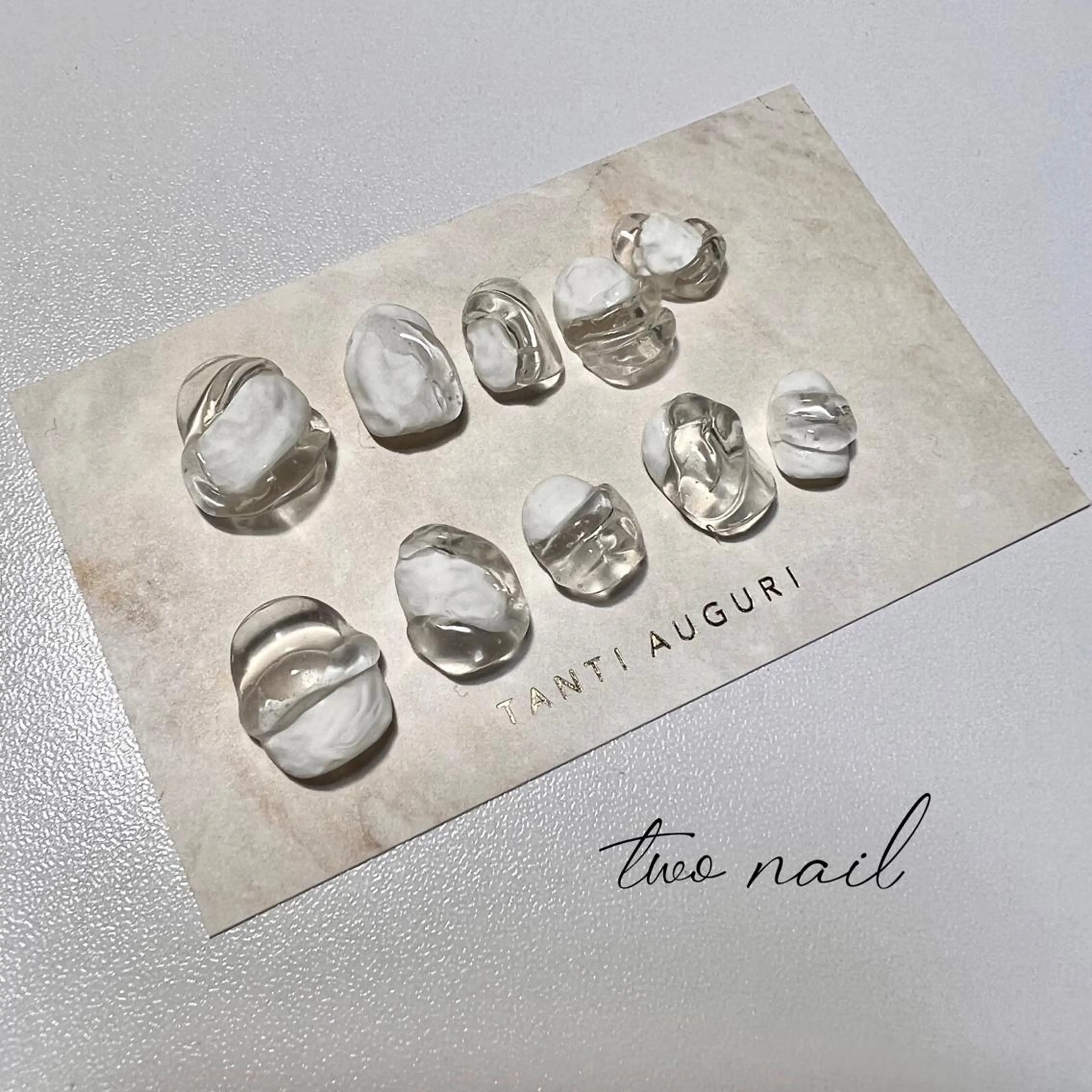 オーダーネイルチップの写真