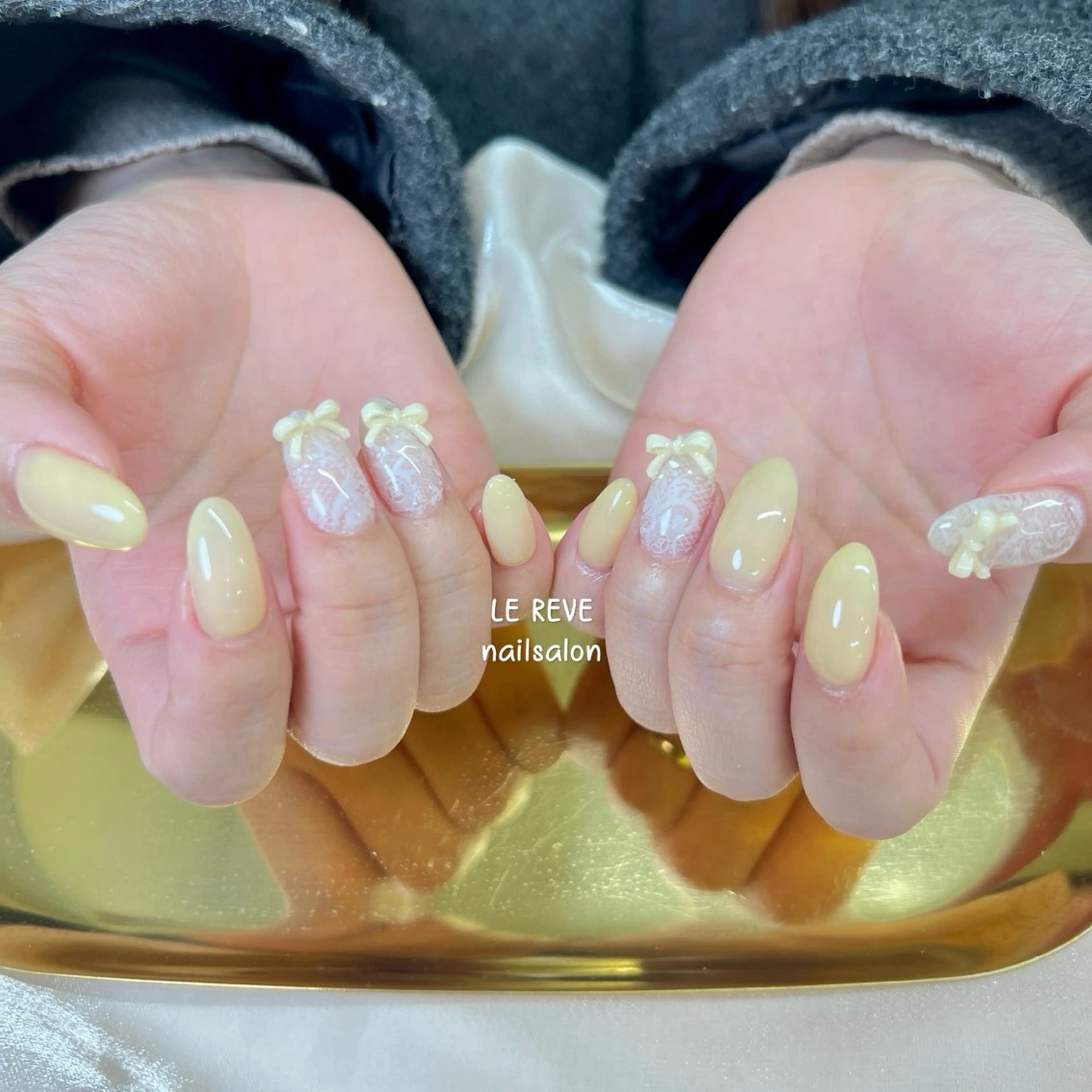 ネイル ハンドネイル LE REVE nailsalonのネイルデザイン