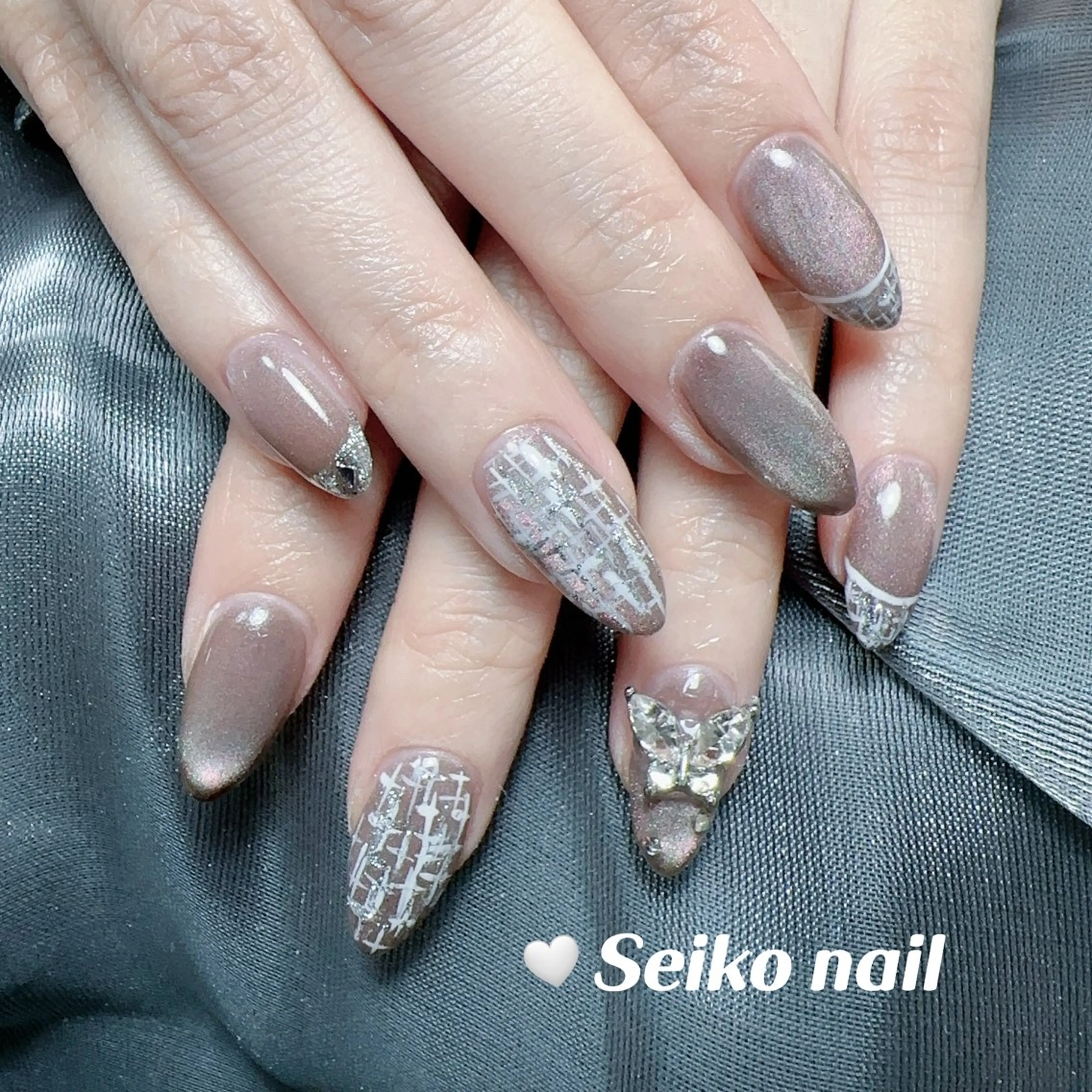 ネイル ハンドネイル Seiko nail所属・seiko nail Nanami（渋谷）のネイルデザイン