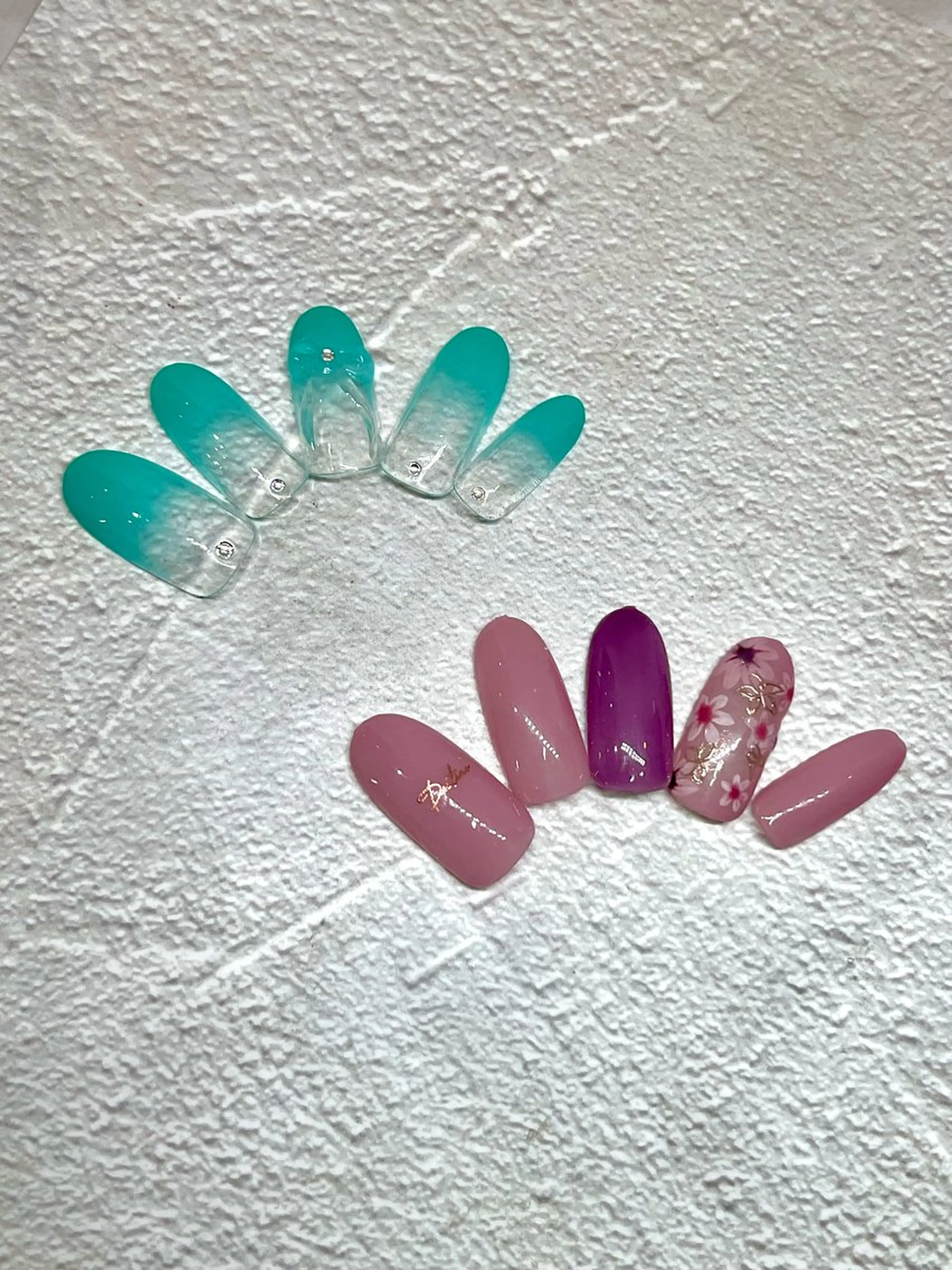 ネイル Tanemoto所属・Ueda Rieのネイルデザイン