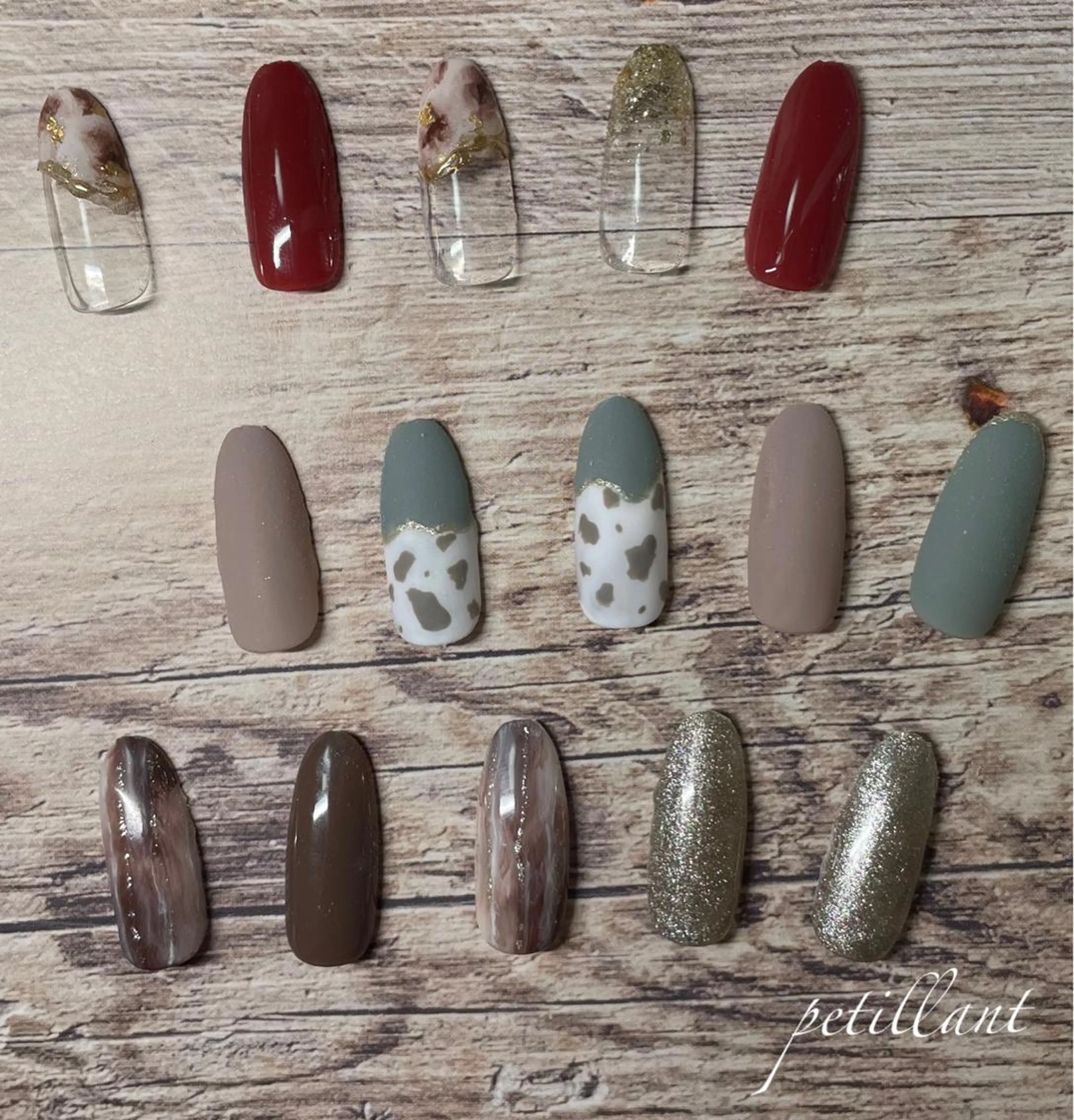 ネイル petillant所属・nail salon petillantのネイルデザイン