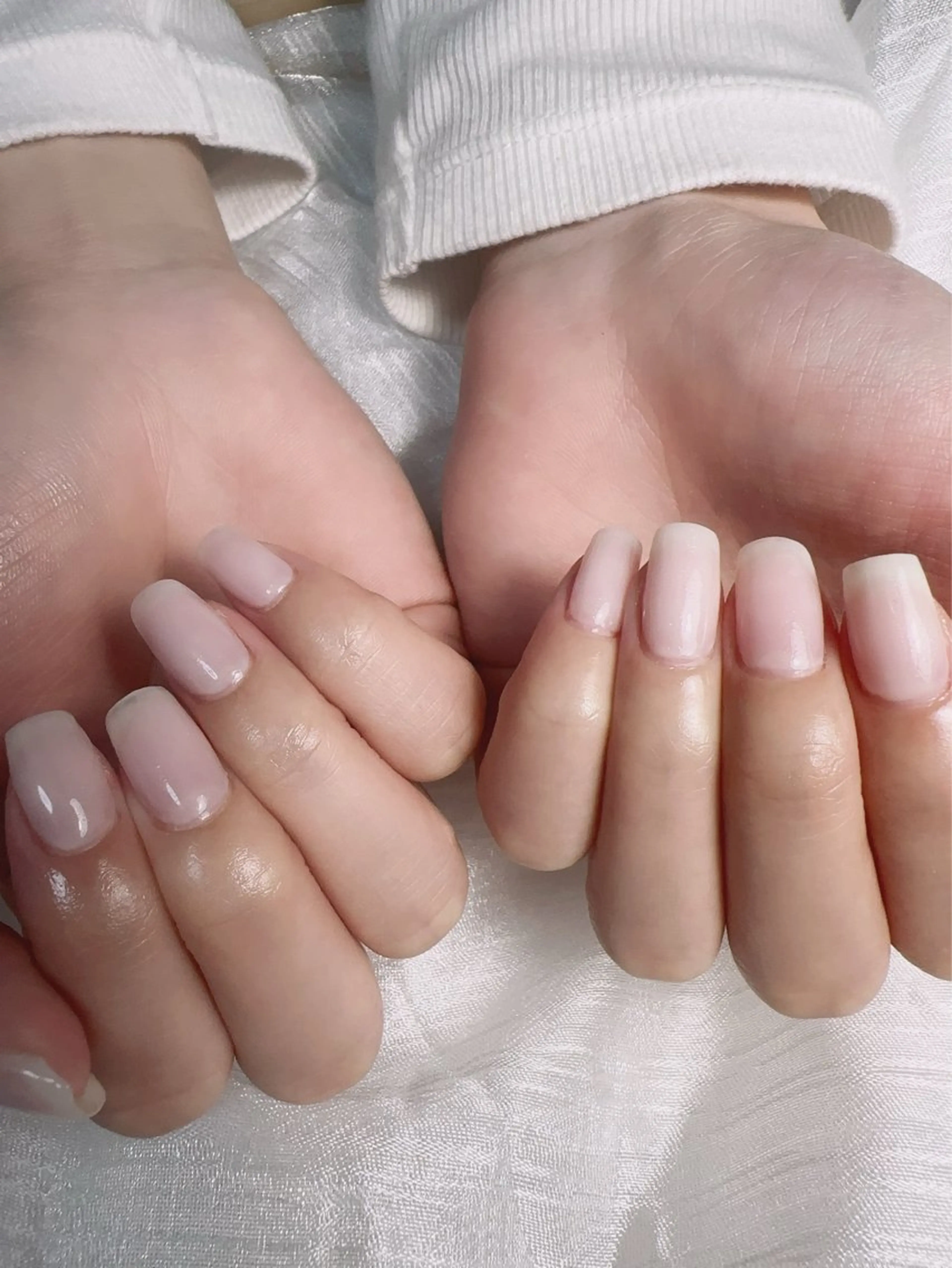 ネイル ワンカラーネイル P&Y NailSalonのネイルデザイン