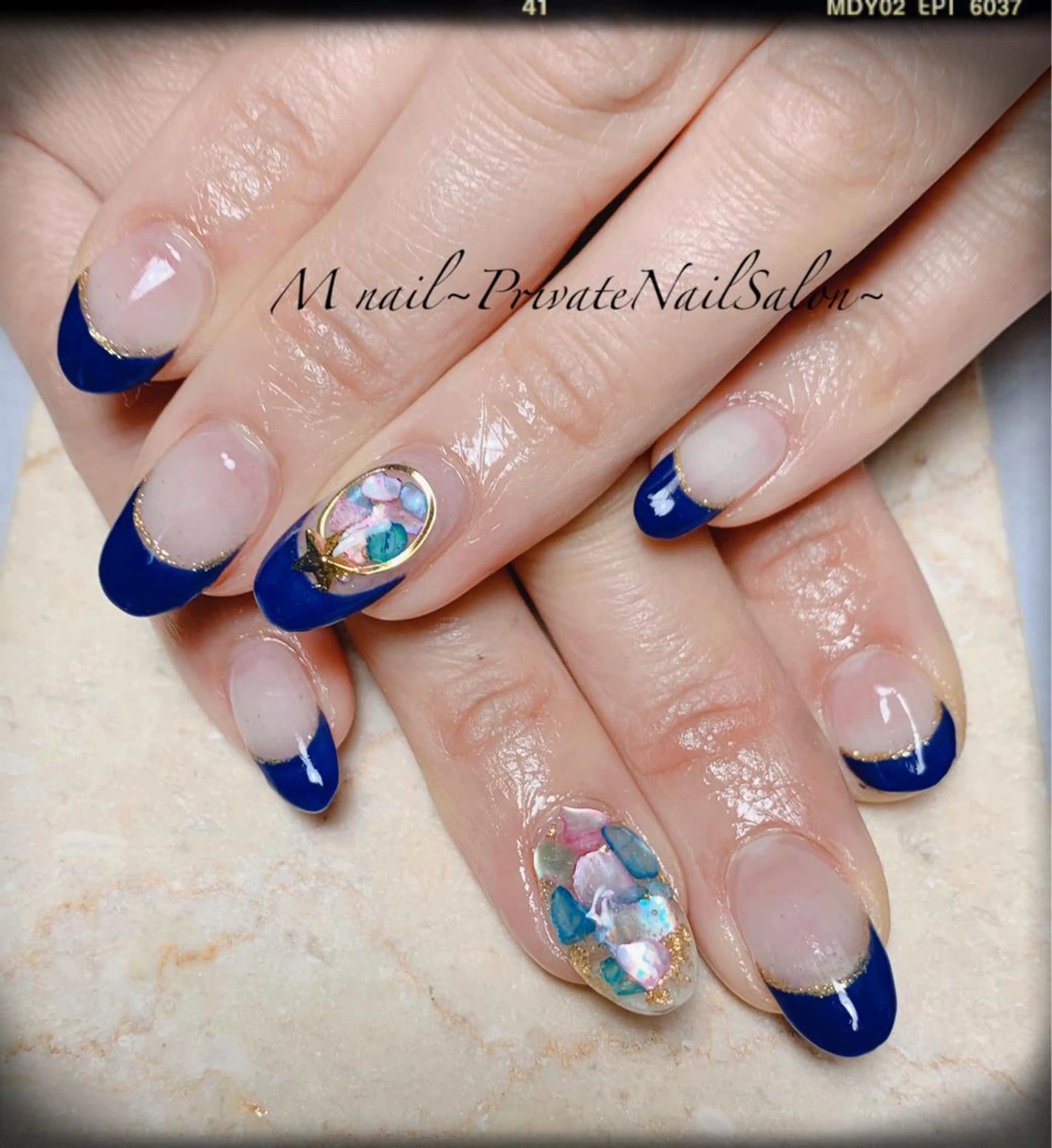 ネイル M nail 市原市ちはら台のネイルデザイン