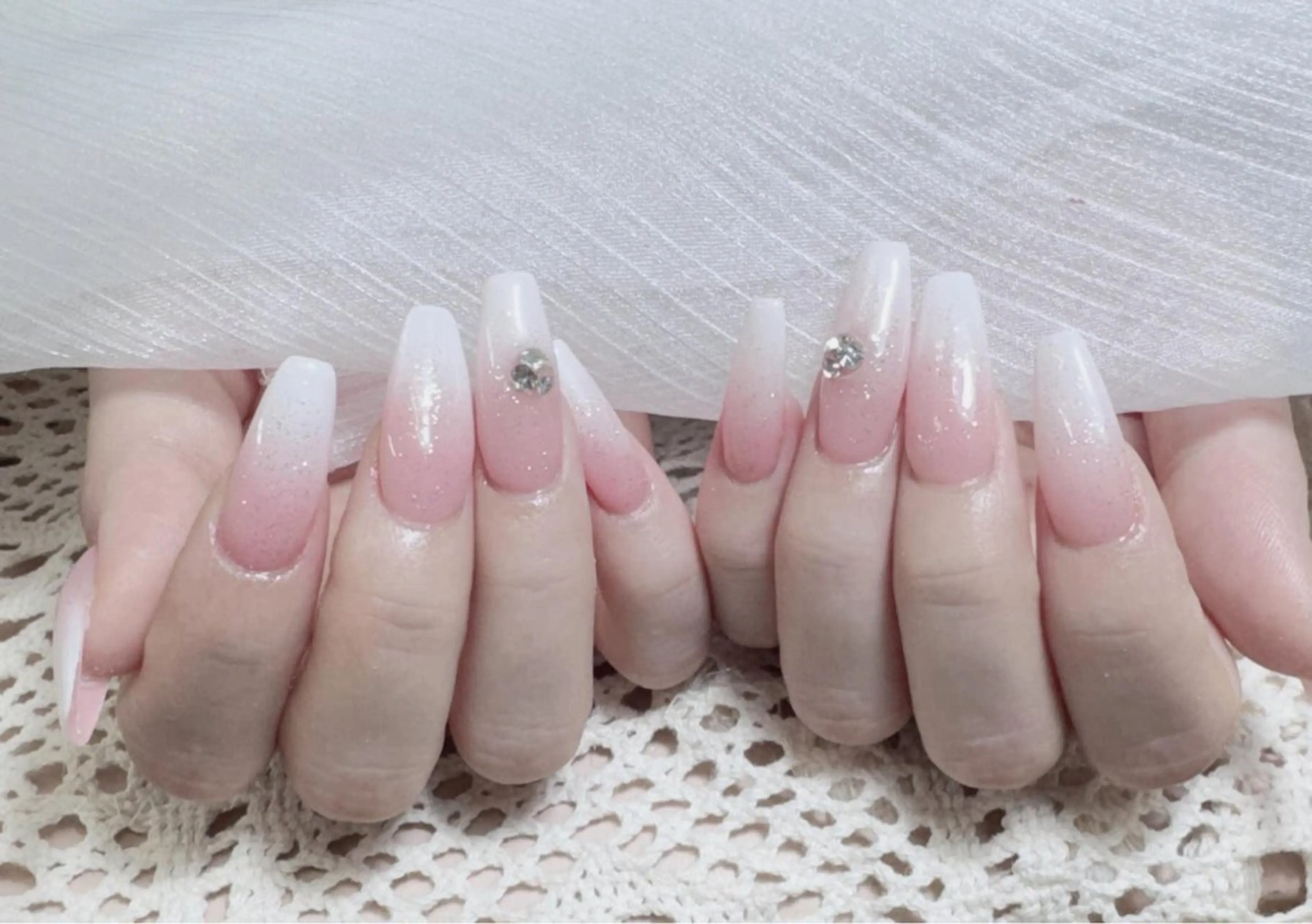 ネイル 小島 阿佑美のネイルデザイン